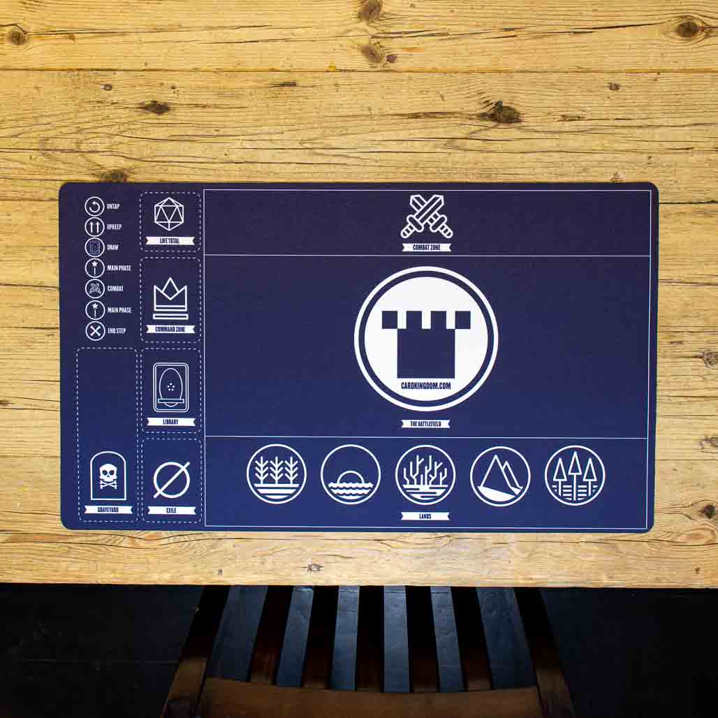 Rookie Playmat (Deck on the Left)
