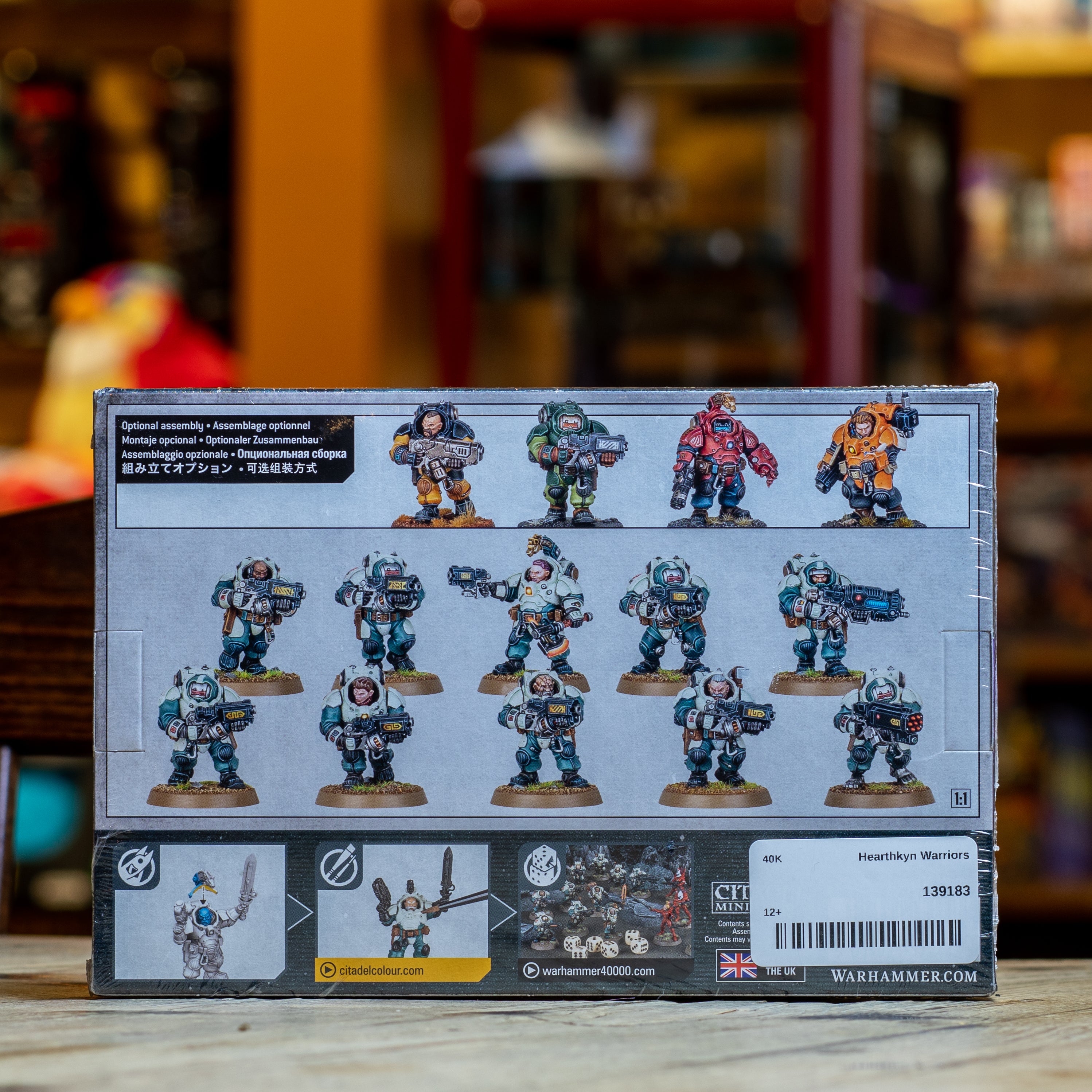 Warhammer 40,000 Hearthkyn Warriors 10体 WARHAMMER 40K LEAGUES OF VOTANN: HEARTHKYN WARRIORS - The