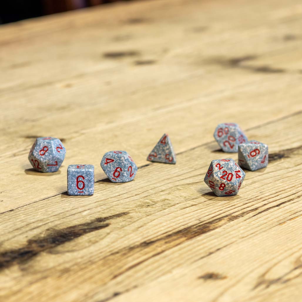 Chessex #25300 - Speckled Air Polyhedral (7ct)