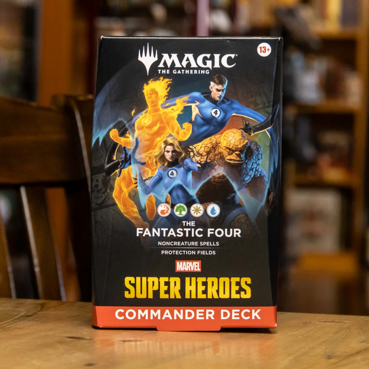 Marvel Super Heroes Commander Deck - The Fantastic Four (Availability Delayed)