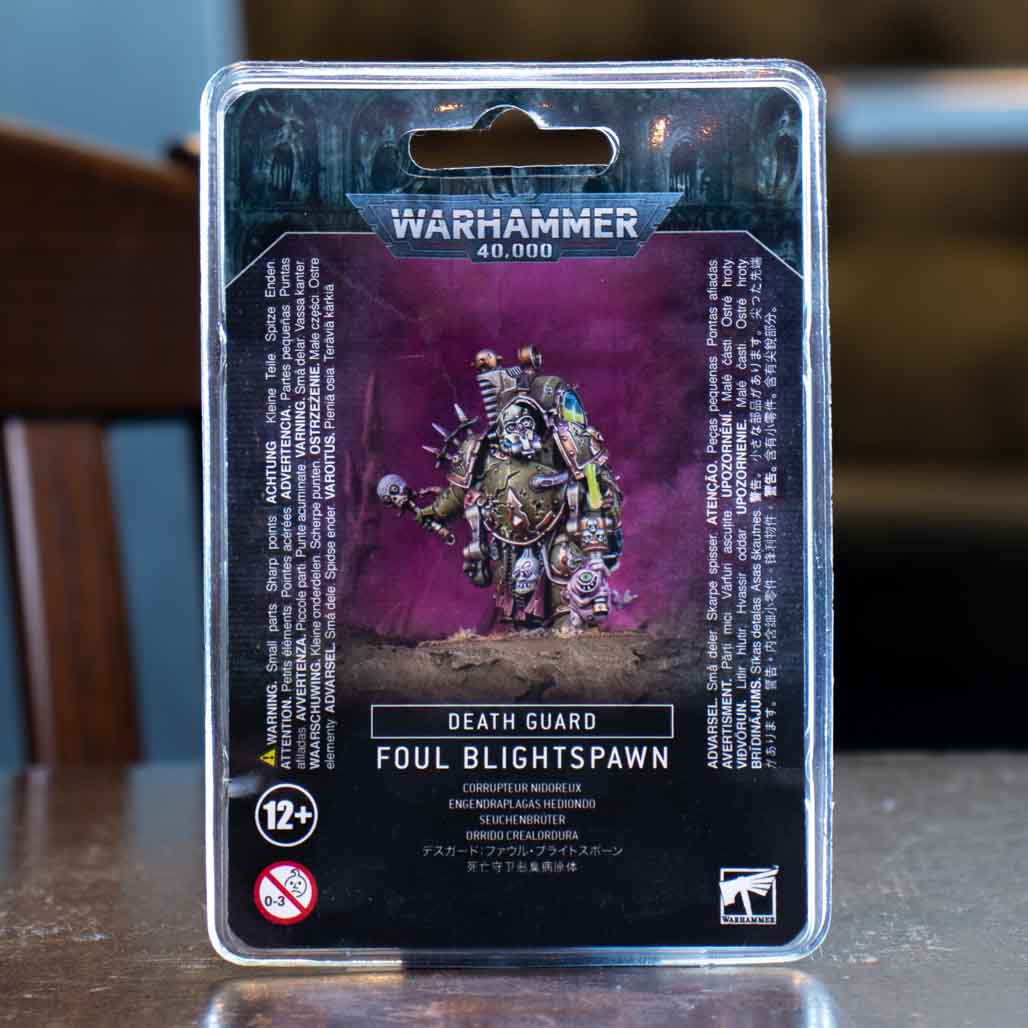Warhammer 40K - Foul Blightspawn