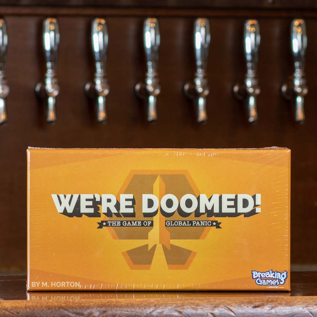 We're Doomed! Mox Boarding House