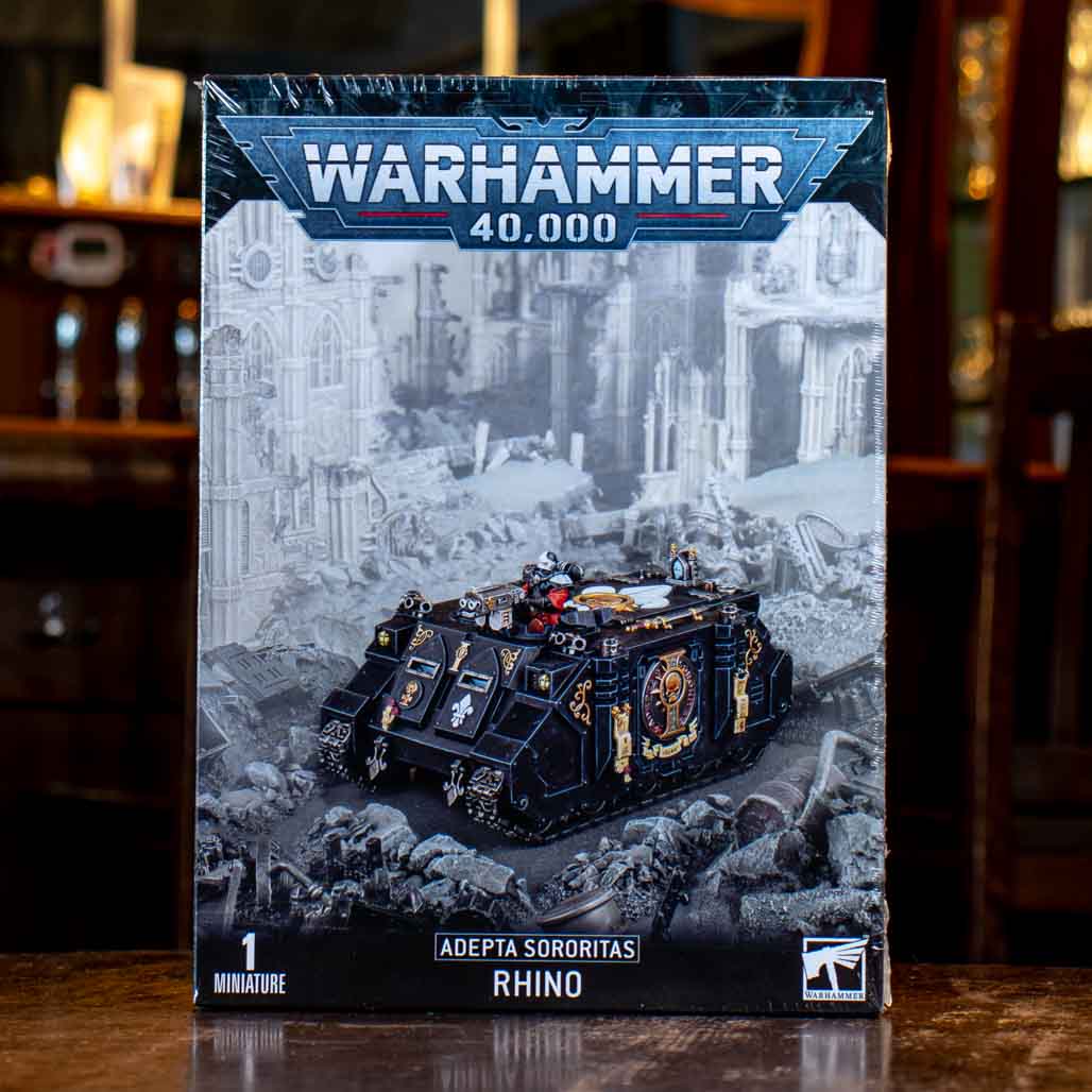 Warhammer 40K - Adepta Sororitas Rhino