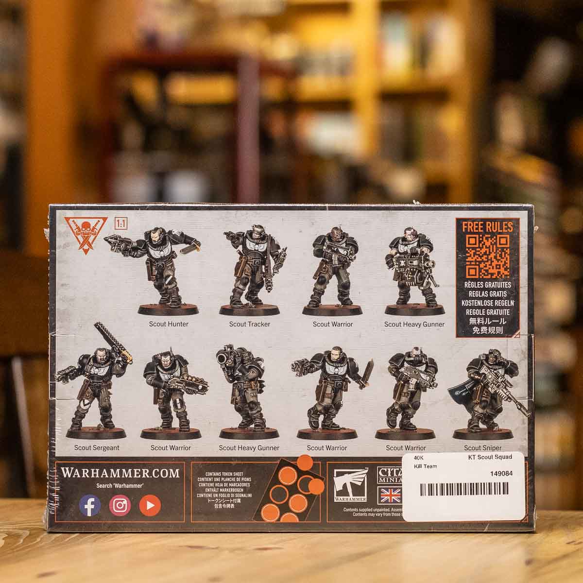 Kill Team - Scout Squad – Mox Boarding House