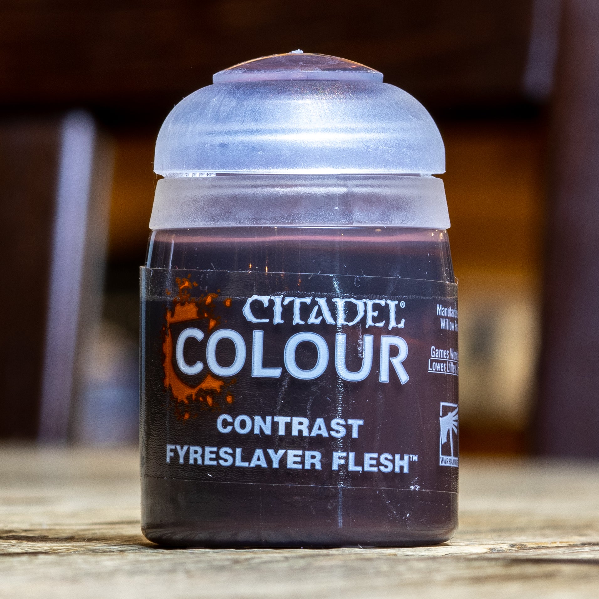 Citadel Contrast: Fyreslayer Flesh