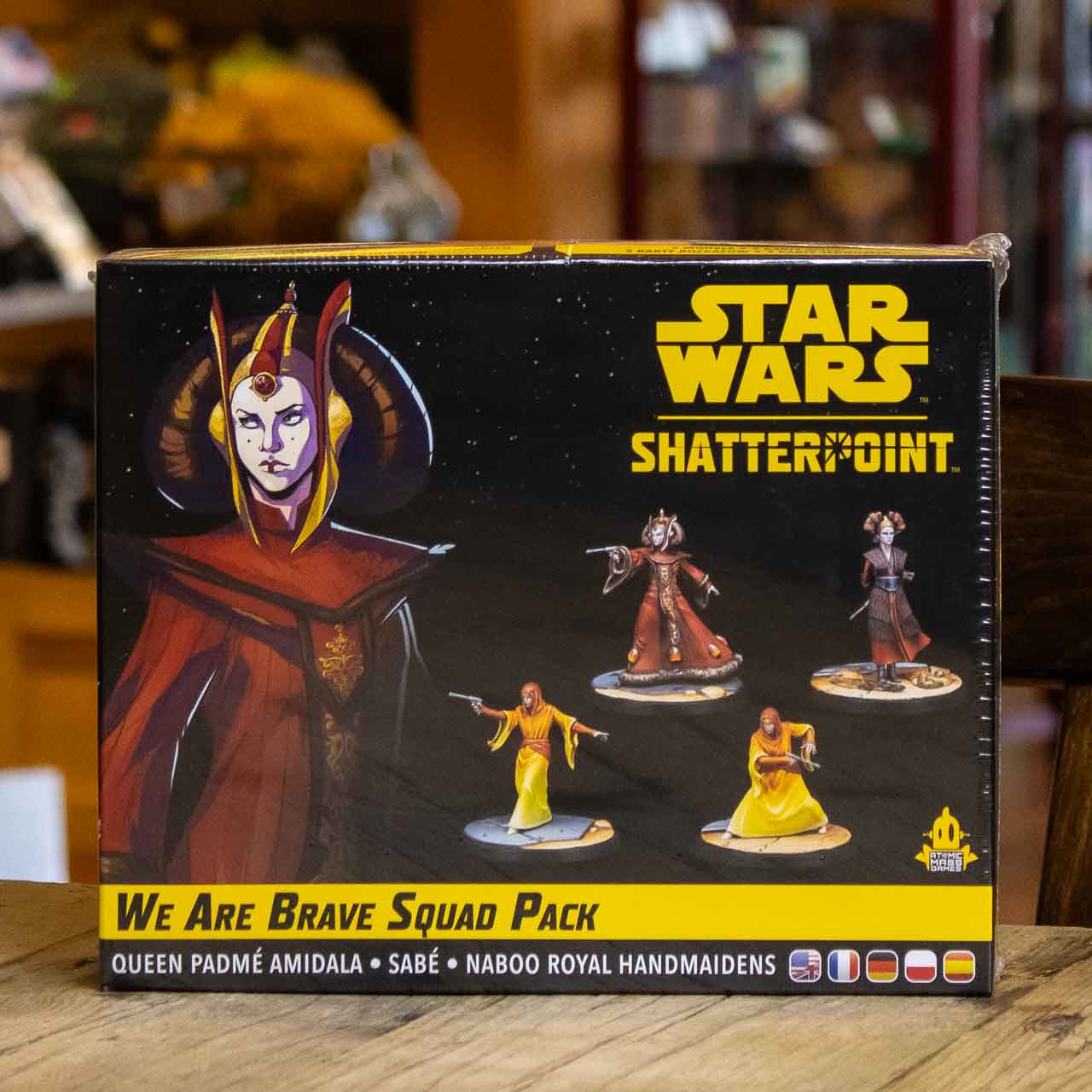 Star Wars: Shatterpoint - We Are Brave: Queen Padme Amidala Squad Pack