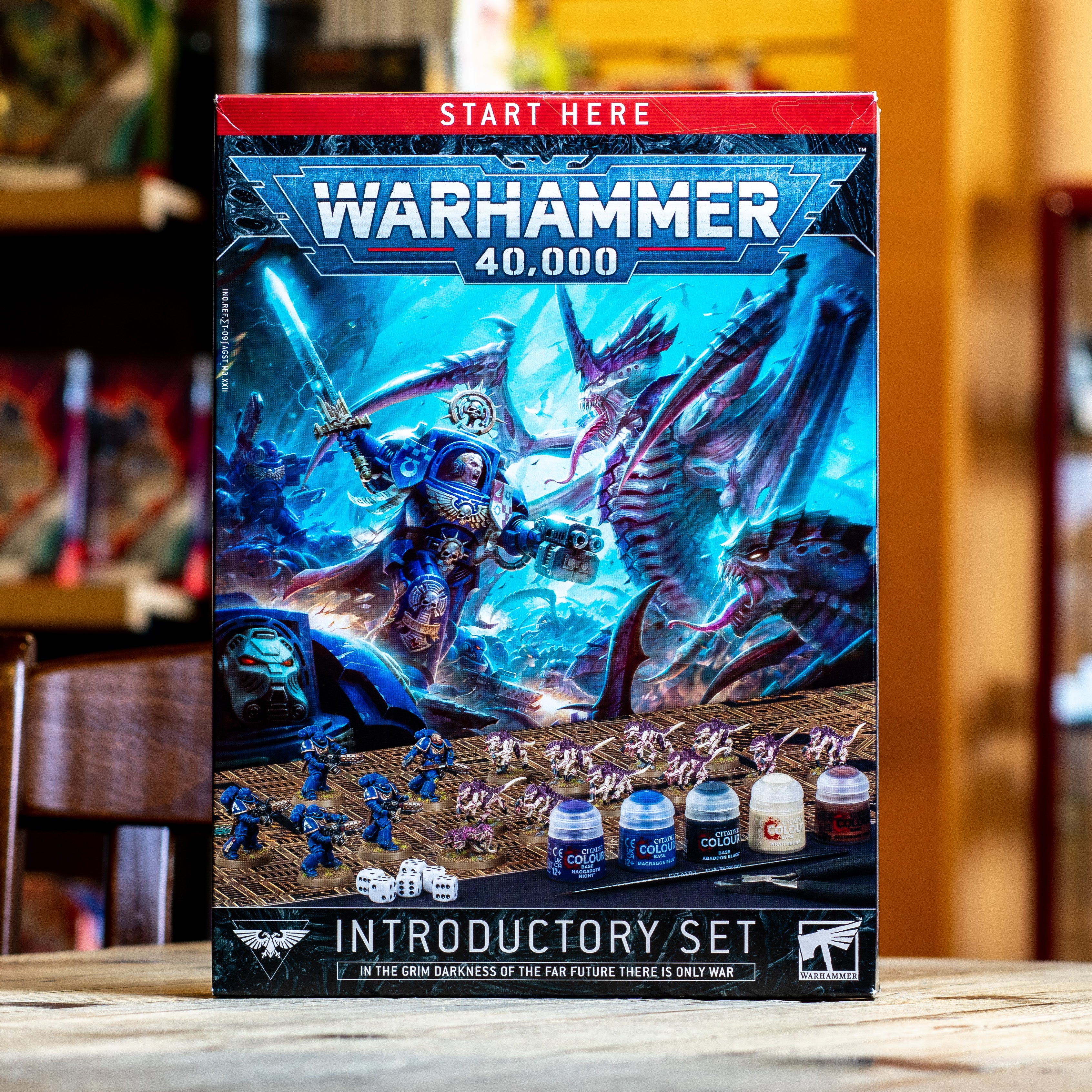 Warhammer 40K - Introductory Set – Mox Boarding House