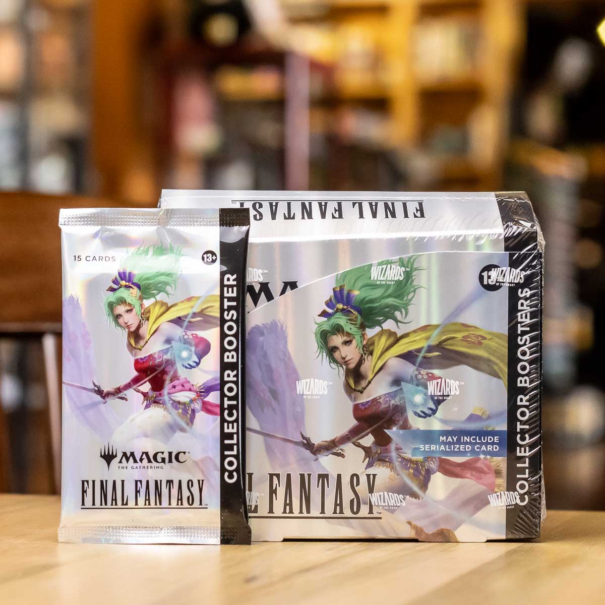 Final Fantasy Collector Boosters