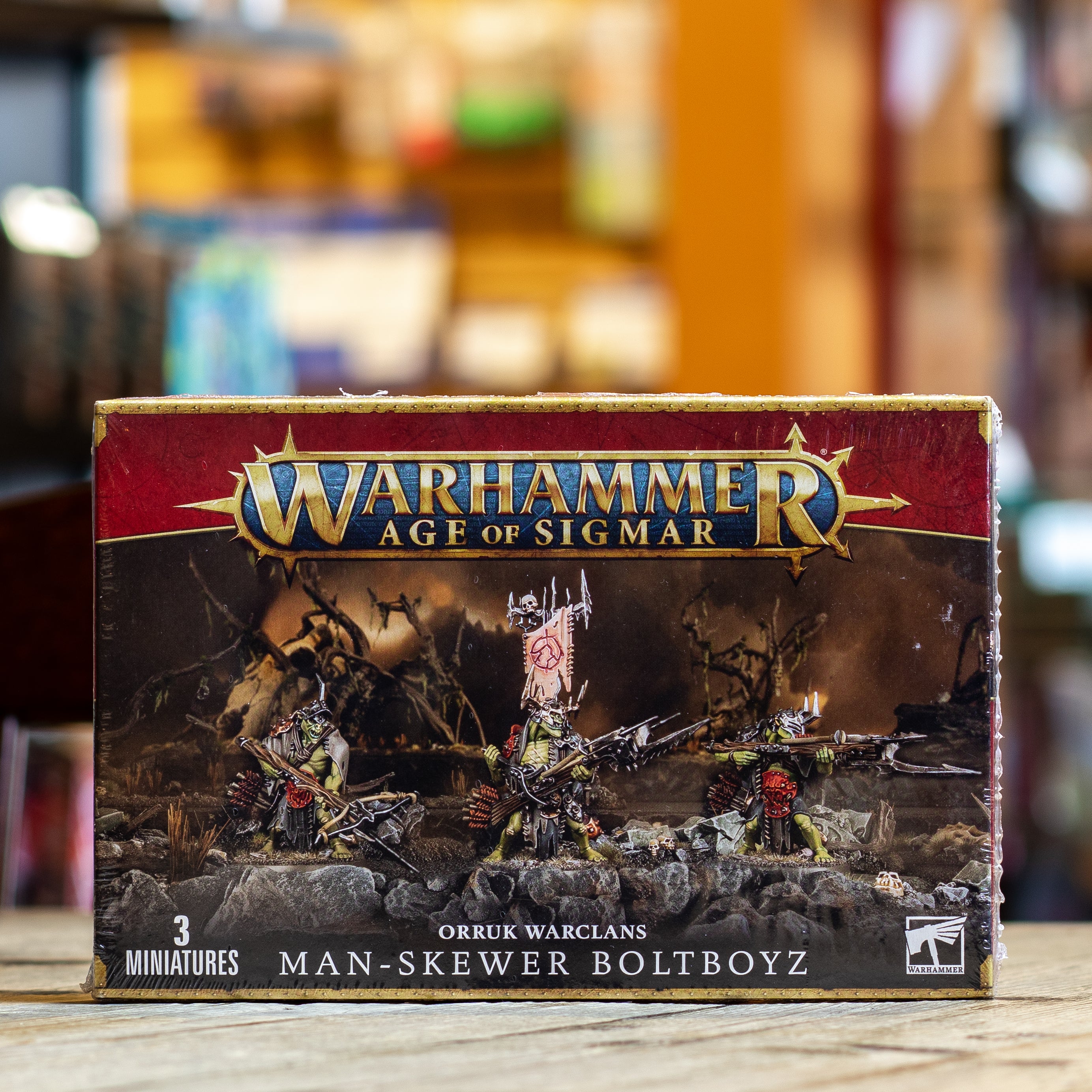 Warhammer AoS - Man-Skewer Boltboyz