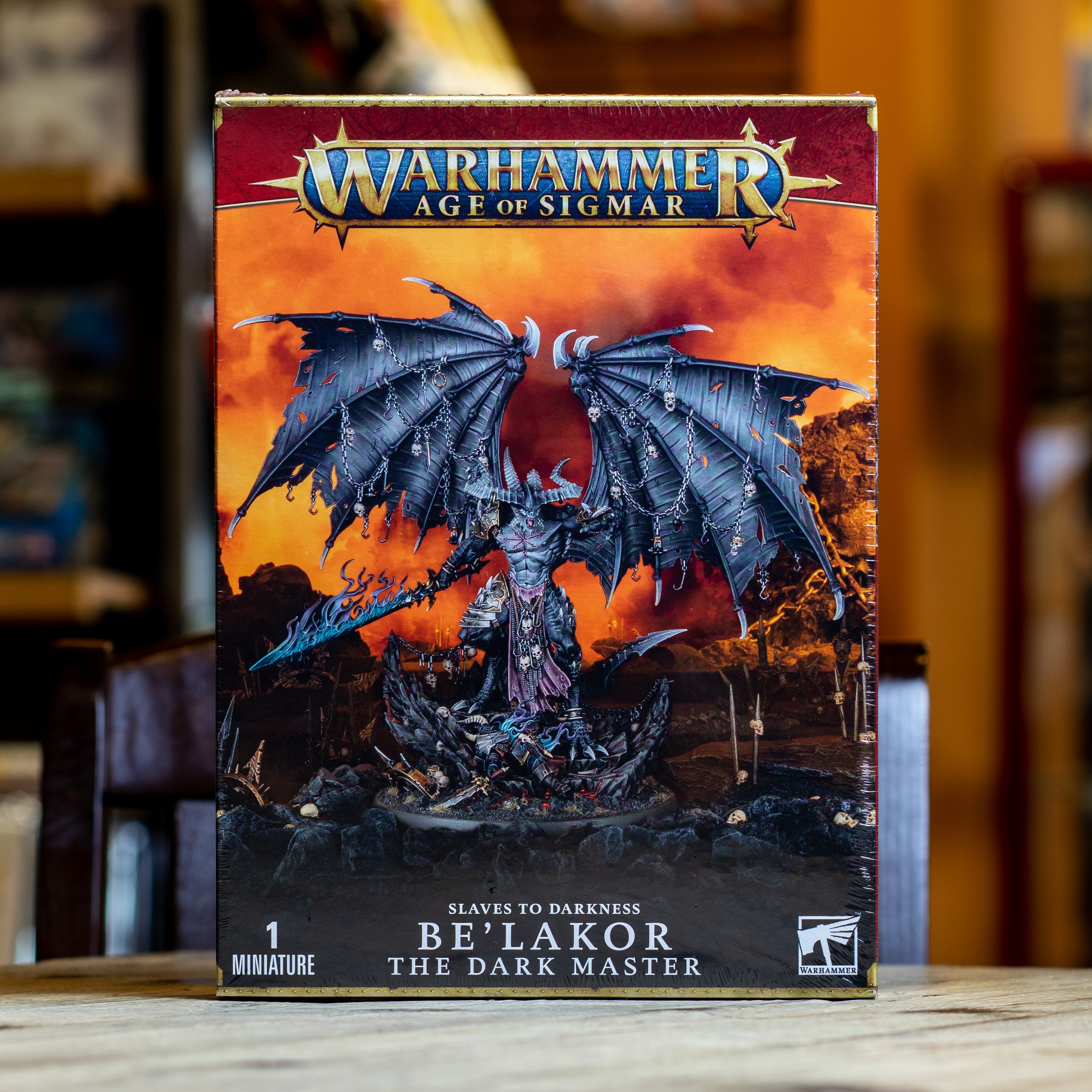 Warhammer 40K/AoS Be'lakor, the Dark Master Mox Boarding House