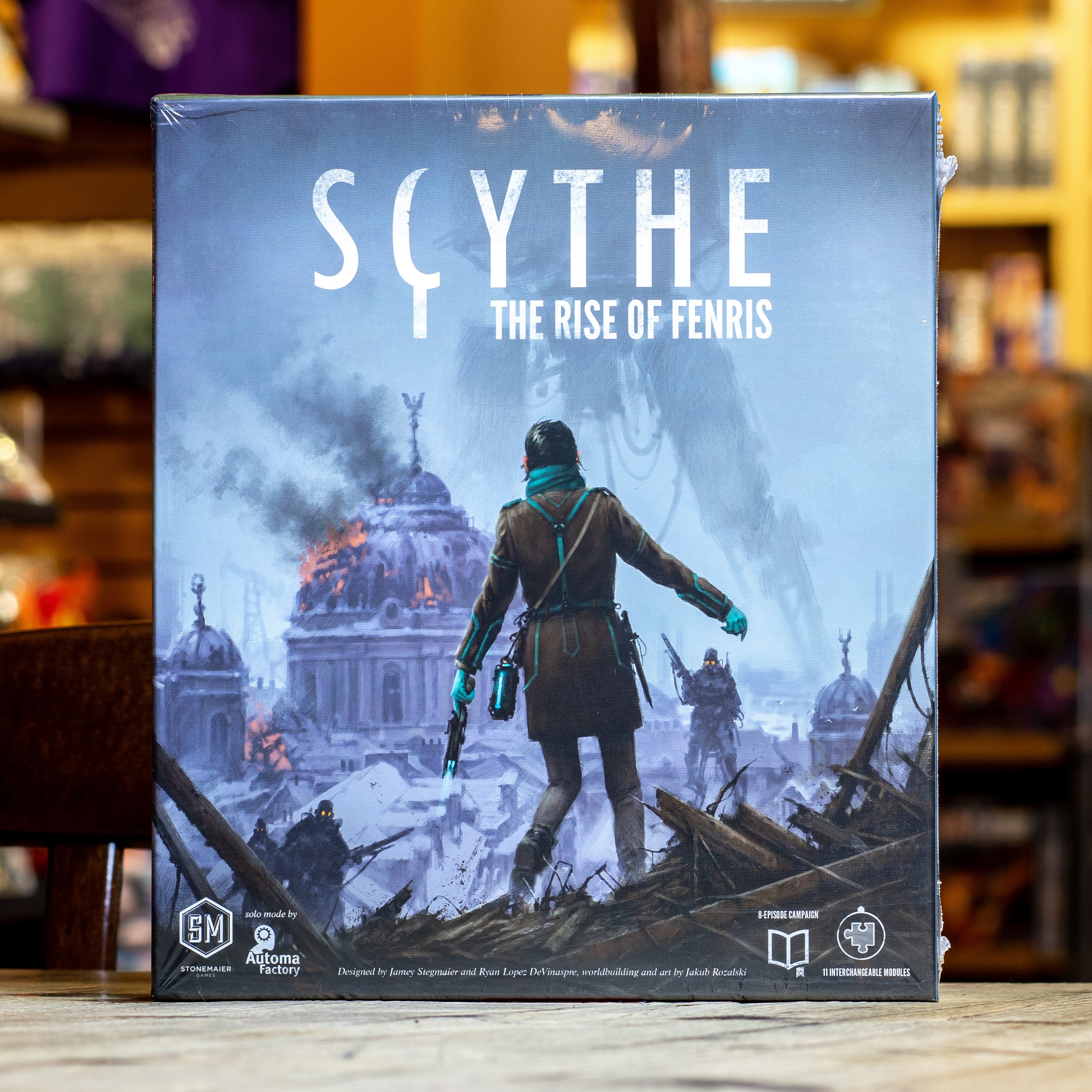 Scythe - The Rise of Fenris