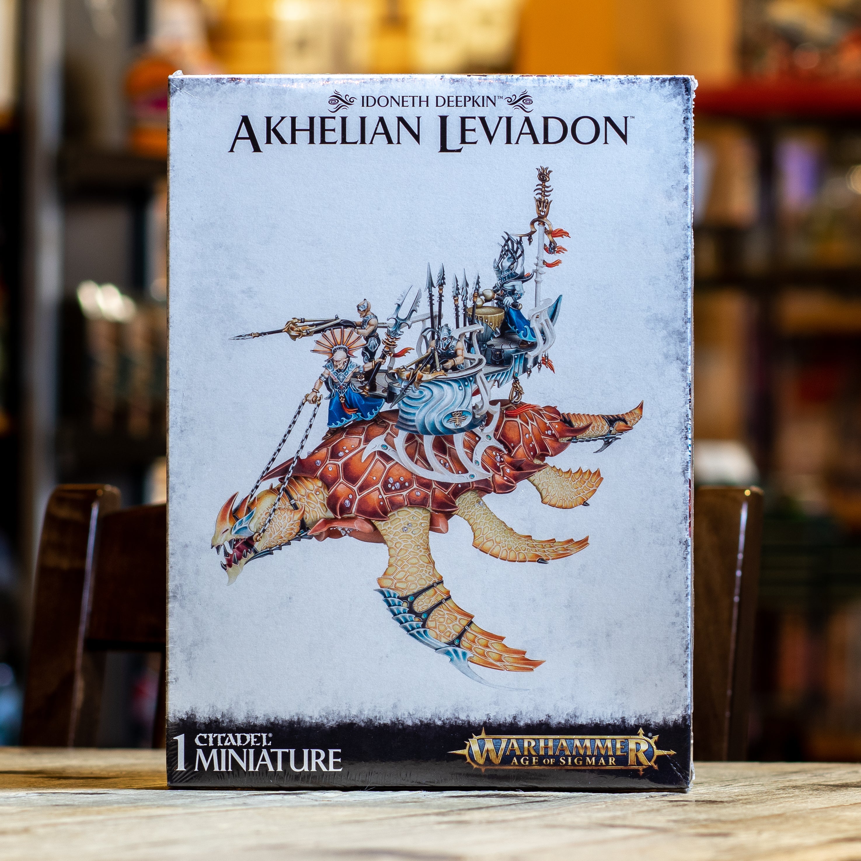 Warhammer AoS - Akhelian Leviadon