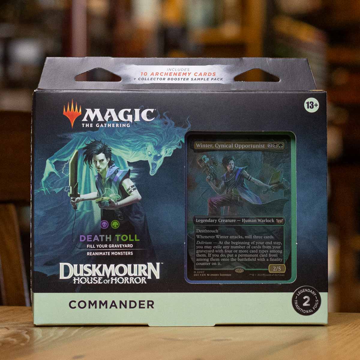 Duskmourn: House of Horror Commander Deck - Death Toll