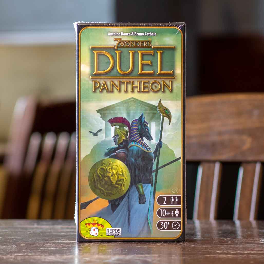 7 Wonders Duel - Pantheon