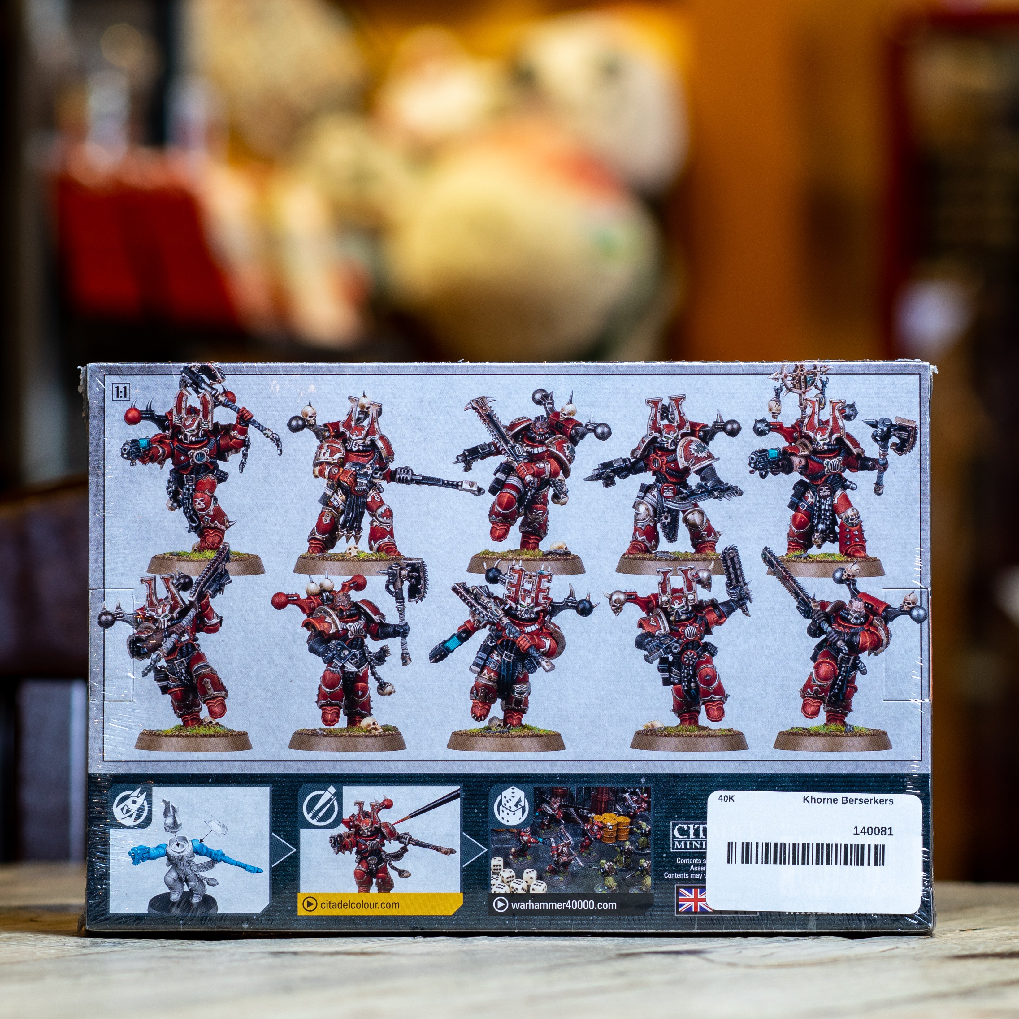 Warhammer 40K - Khorne Berzerkers