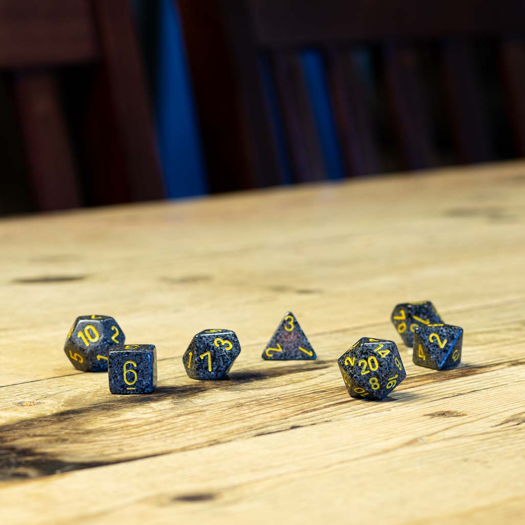 Chessex #25328 - Speckled Urban Camo Polyhedral (7ct)