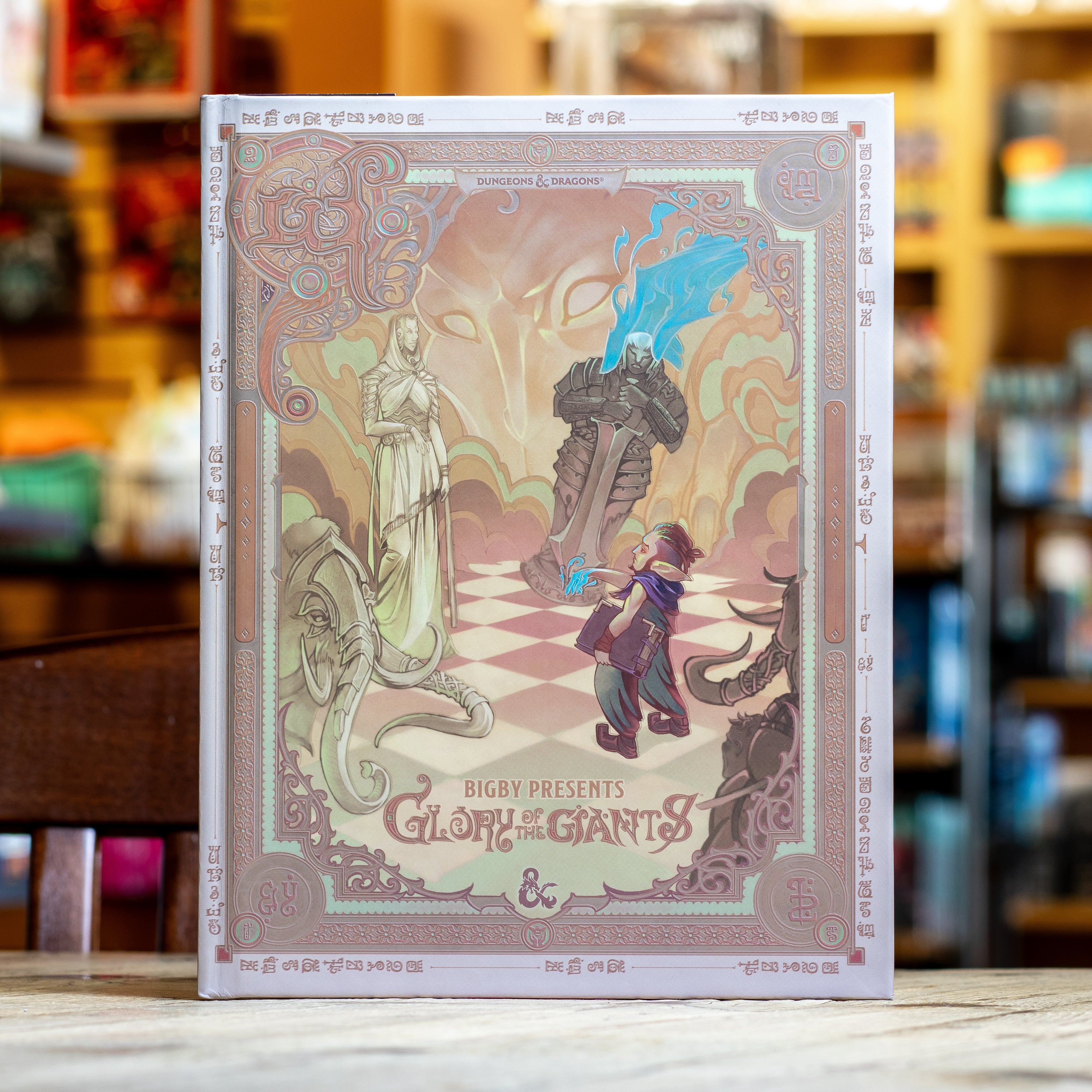 Dungeons & Dragons - Bigby Presents: Glory of the Giants (Alt Cover)