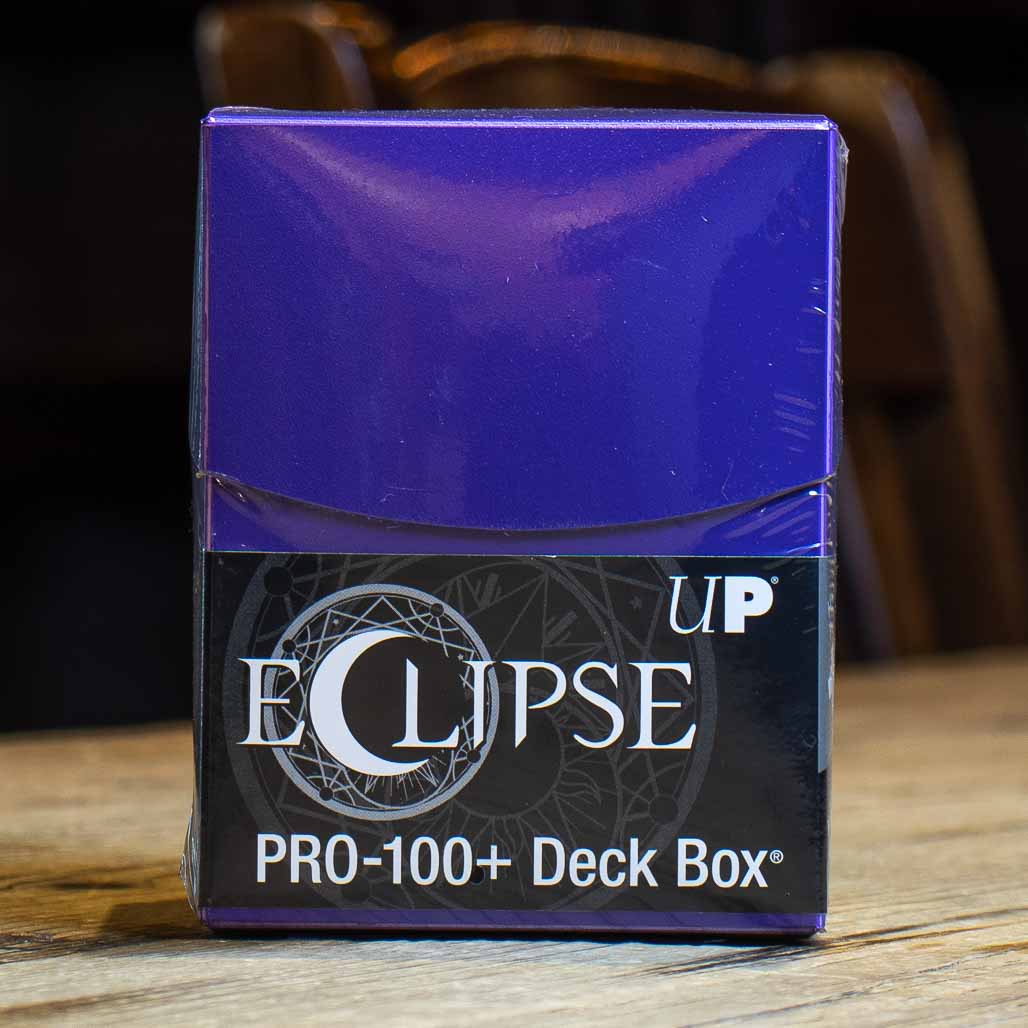 Eclipse PRO 100+ Deck Box - Royal Purple