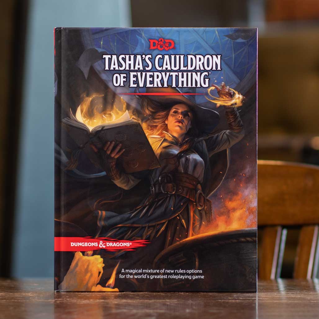 Dungeons & Dragons - Tasha's Cauldron of Everything