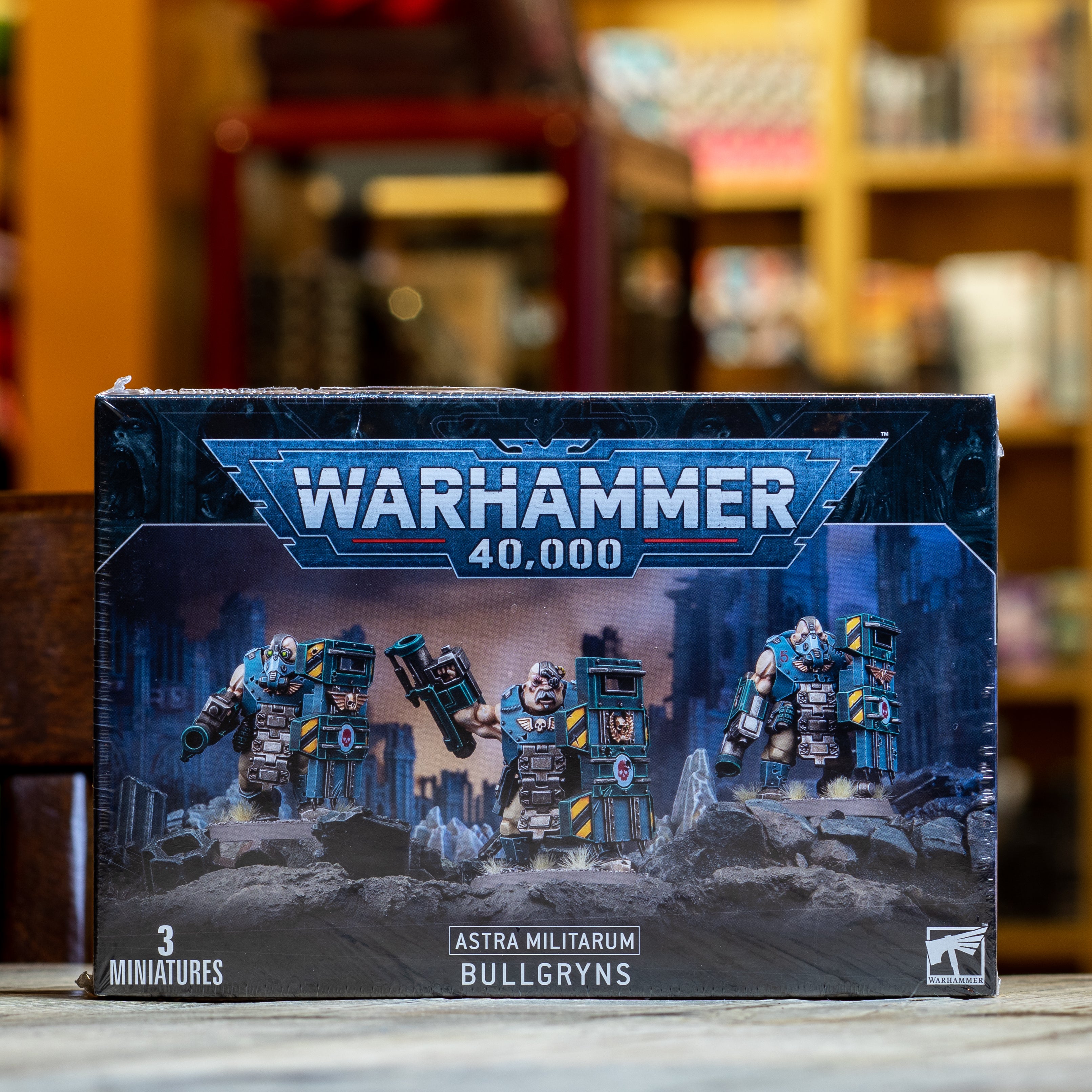 Warhammer 40K - Bullgryns