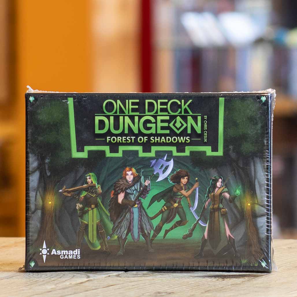 One Deck Dungeon Abyssal Depths