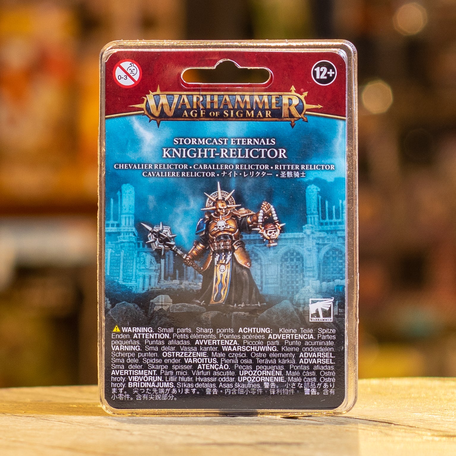Warhammer AoS - Knight-Relictor
