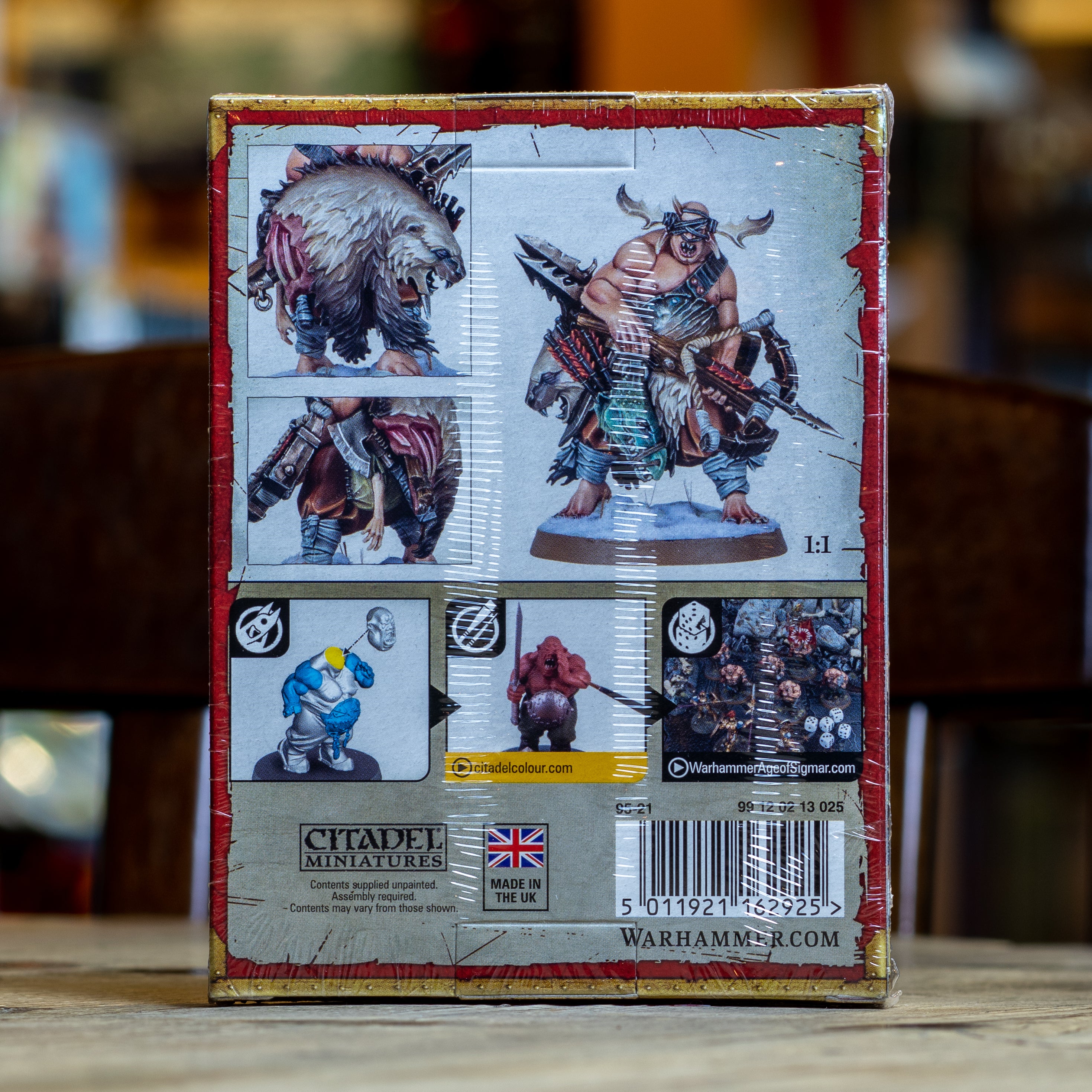 Warhammer AoS - Bloodpelt Hunter