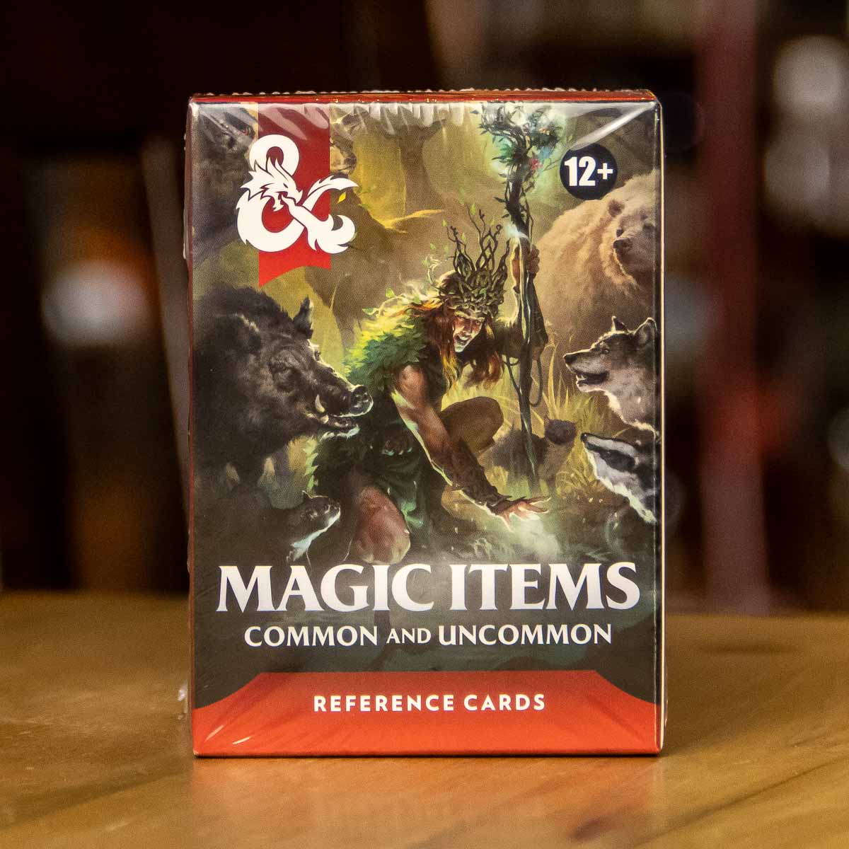 Dungeons & Dragons - Reference Cards - Magic Items: Common & Uncommon