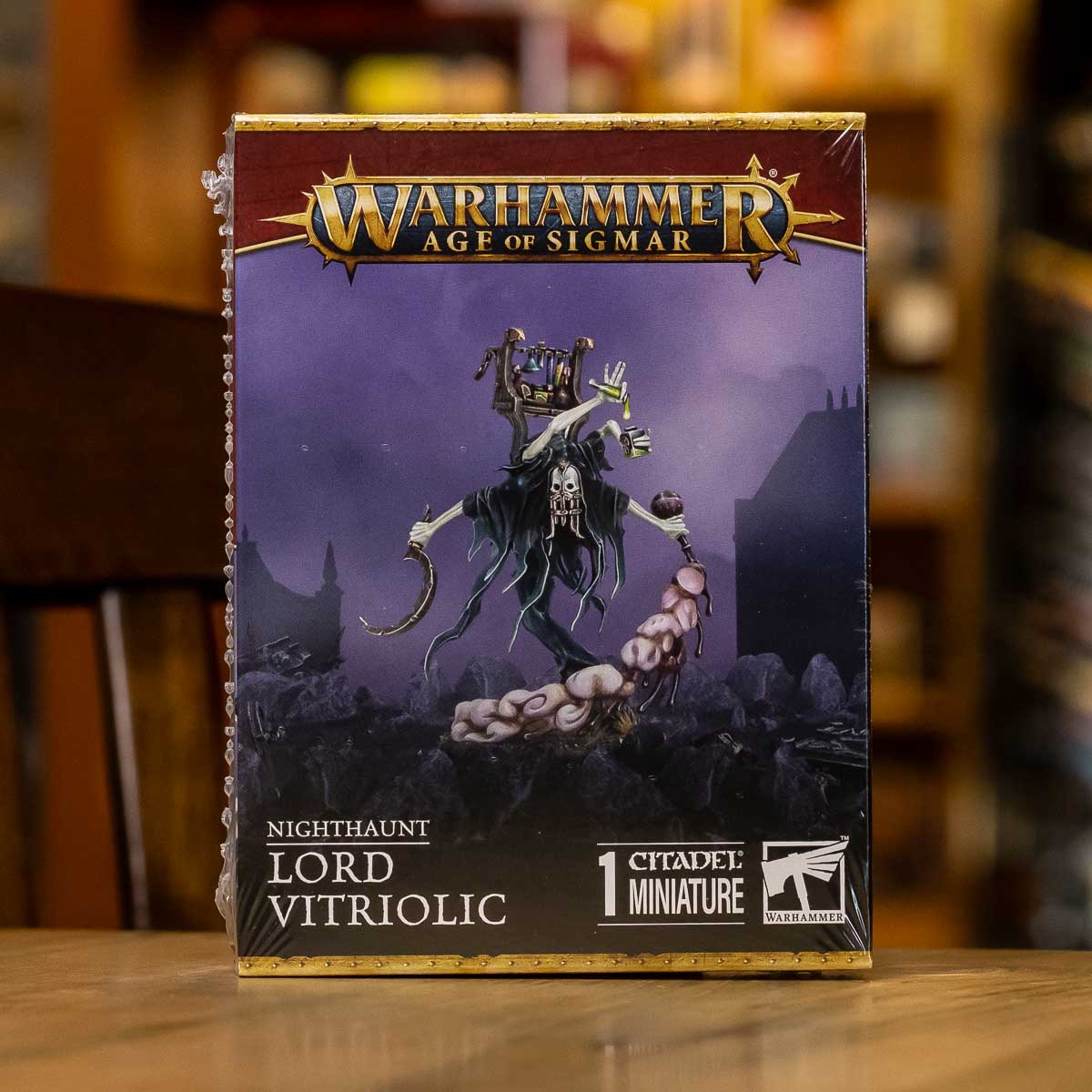 Warhammer AoS - Lord Vitriolic