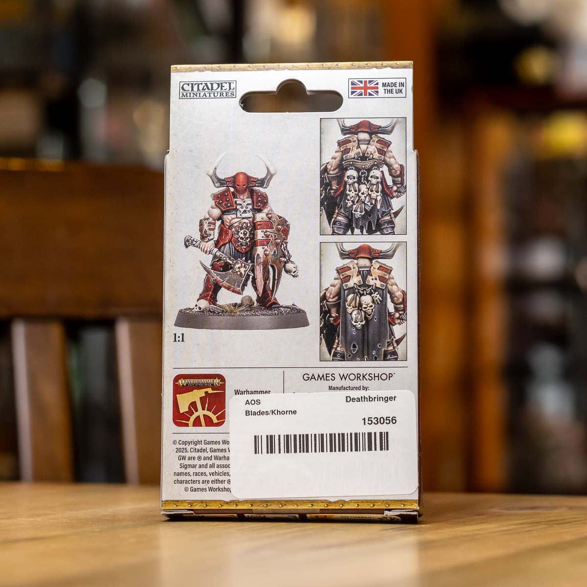 Warhammer AoS - Deathbringer