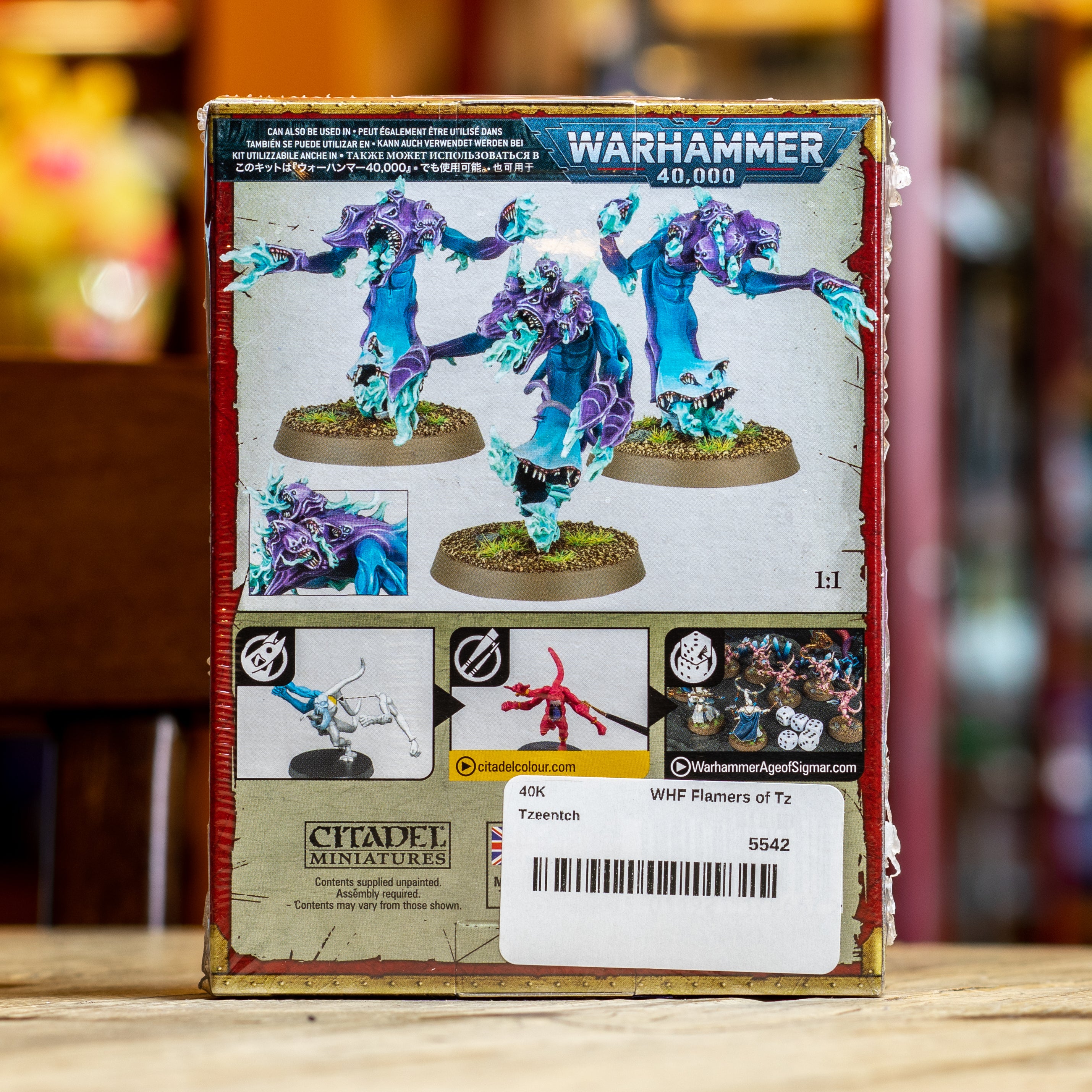 Warhammer 40K/AoS - Flamers of Tzeentch – Mox Boarding House