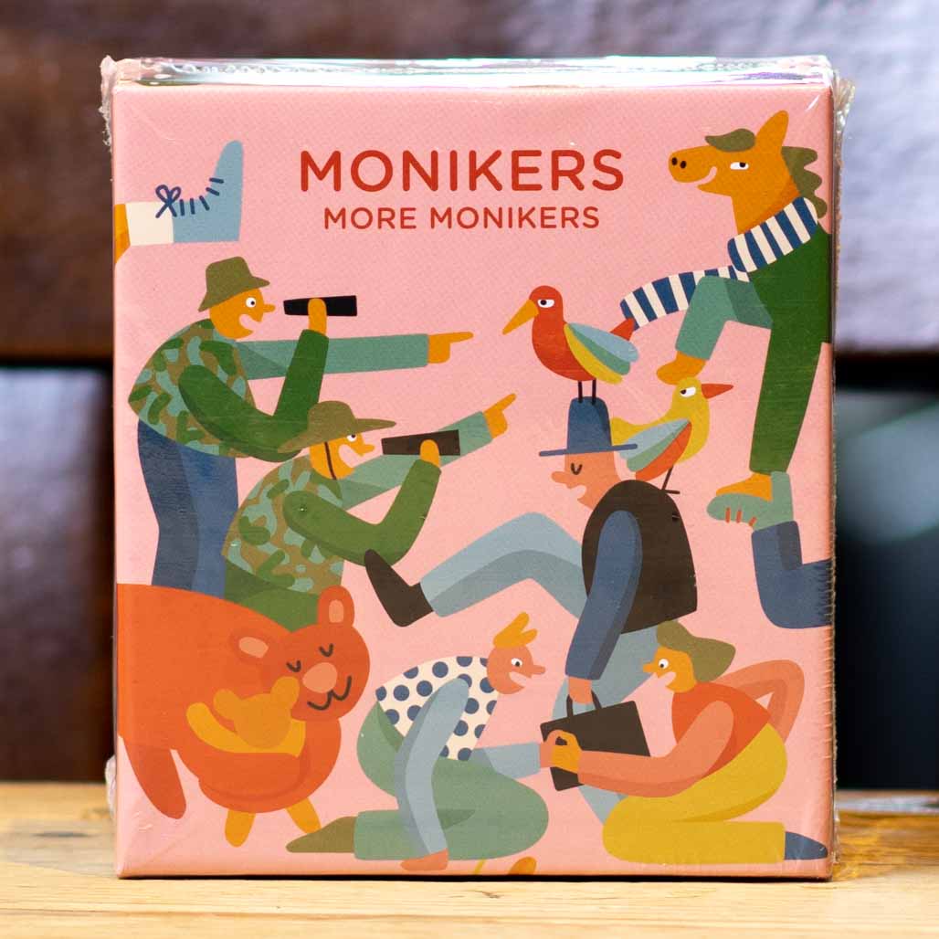 Monikers - More Monikers