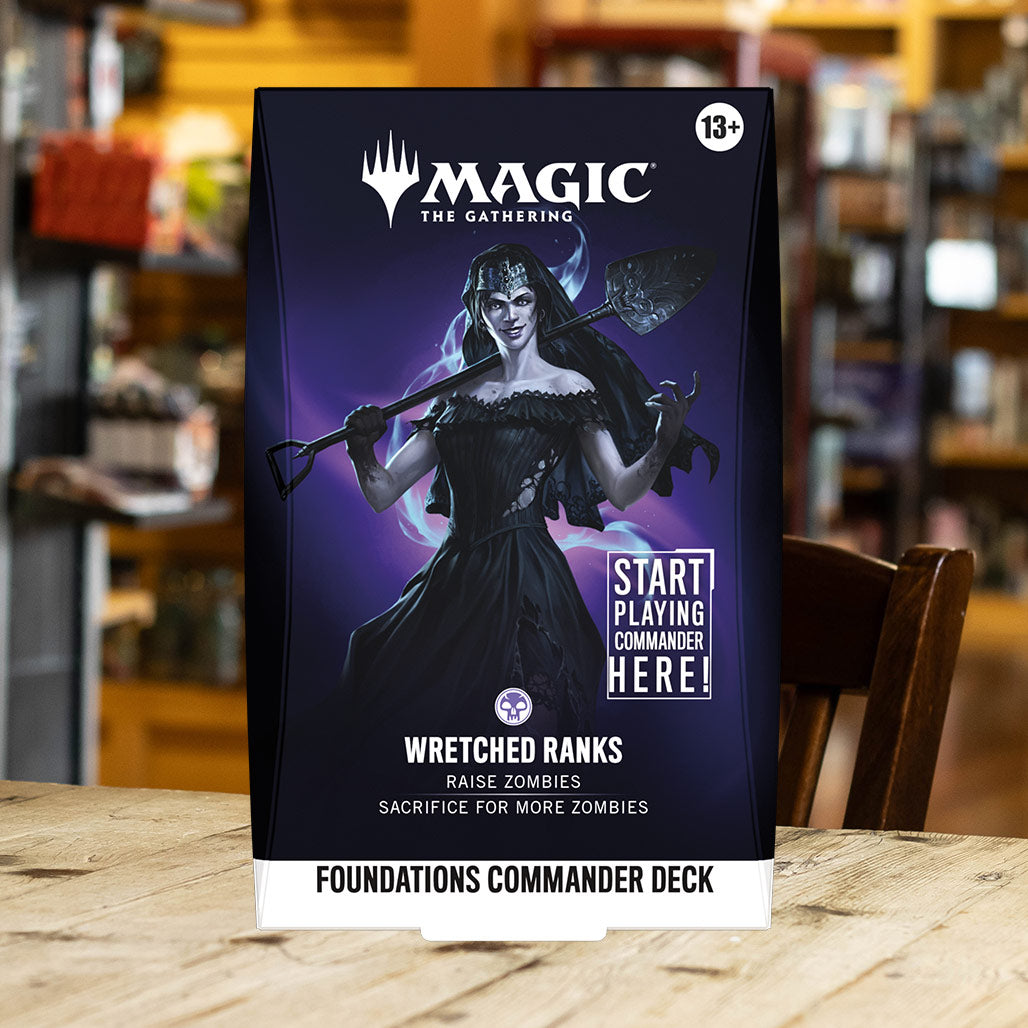 Foundations Commander Deck - Wretched Ranks (Available on 9/25)