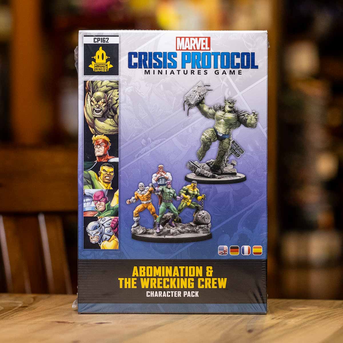 Marvel: Crisis Protocol - Abomination & The Wrecking Crew