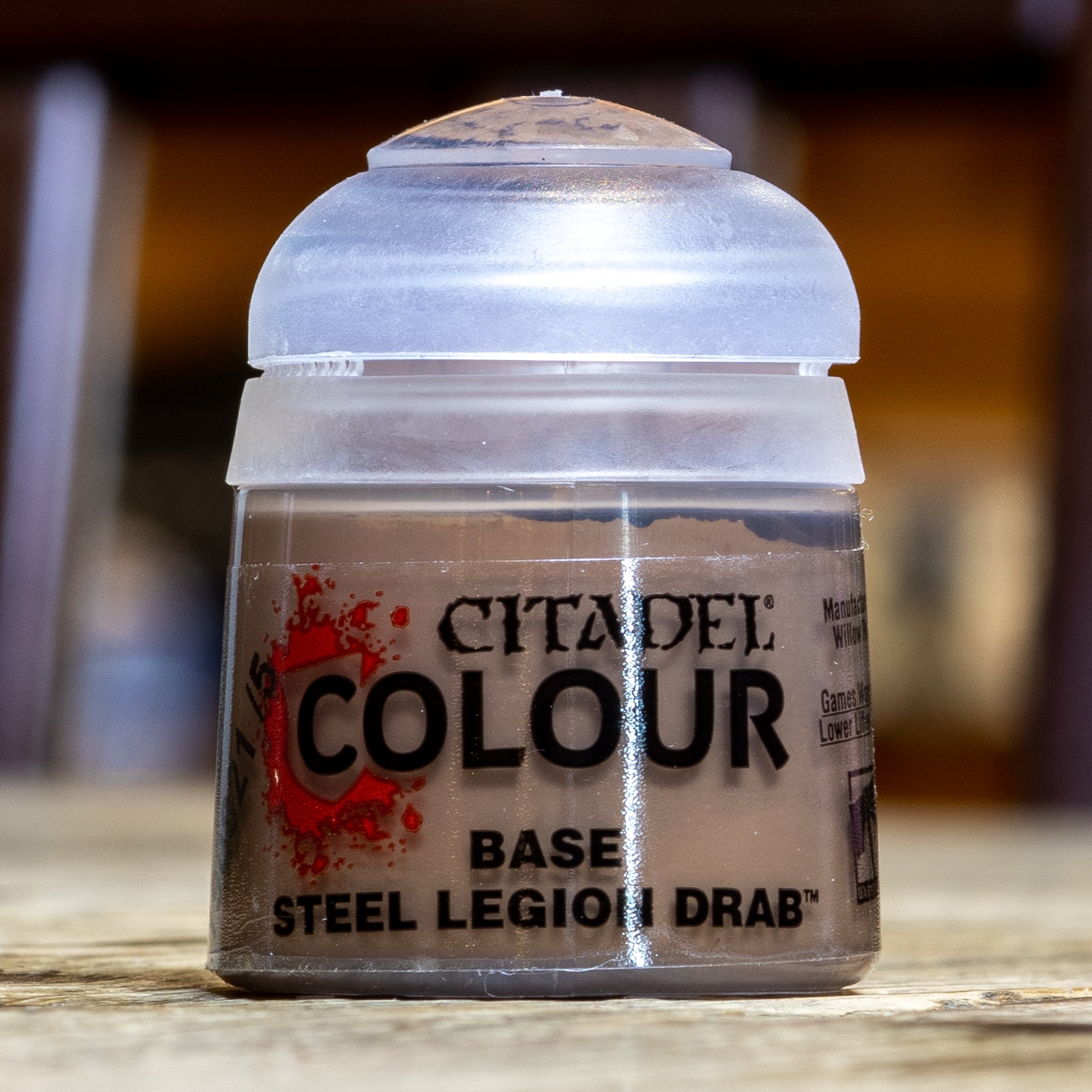 Citadel Base: Steel Legion Drab