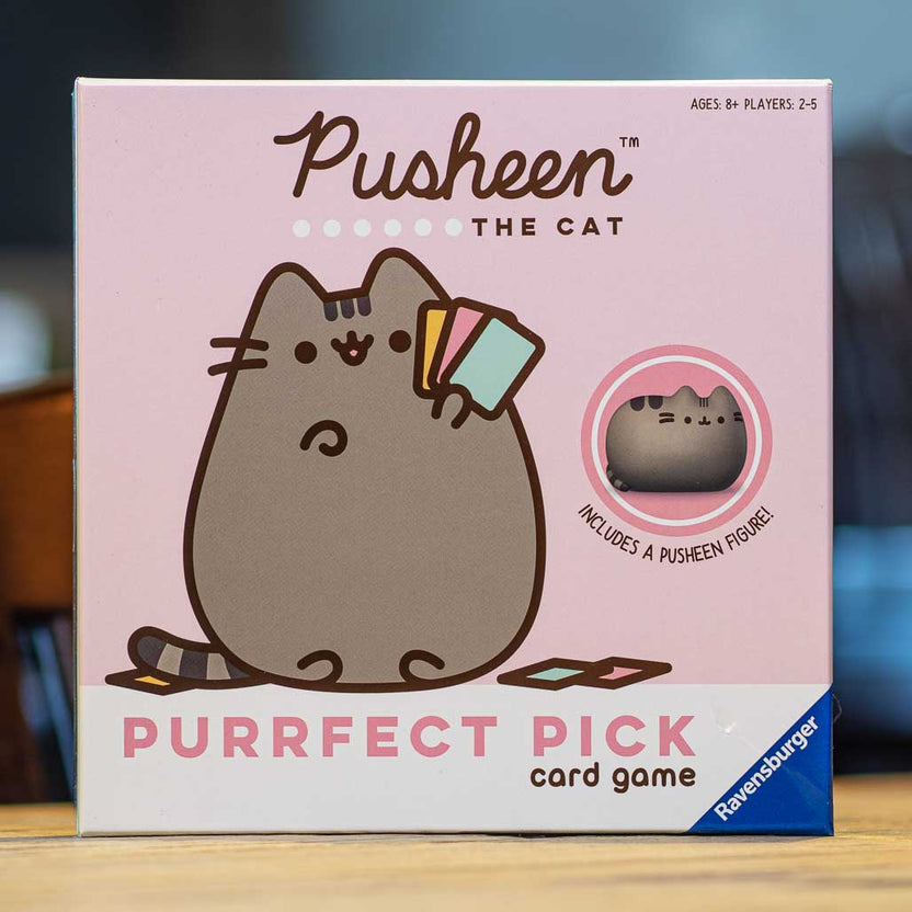 Pusheen Purrfect Pick Card Game Mox Boarding House