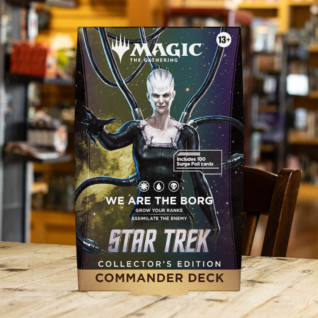 Star Trek Collector's Edition Commander Deck - We Are the Borg (Available on 11/6)
