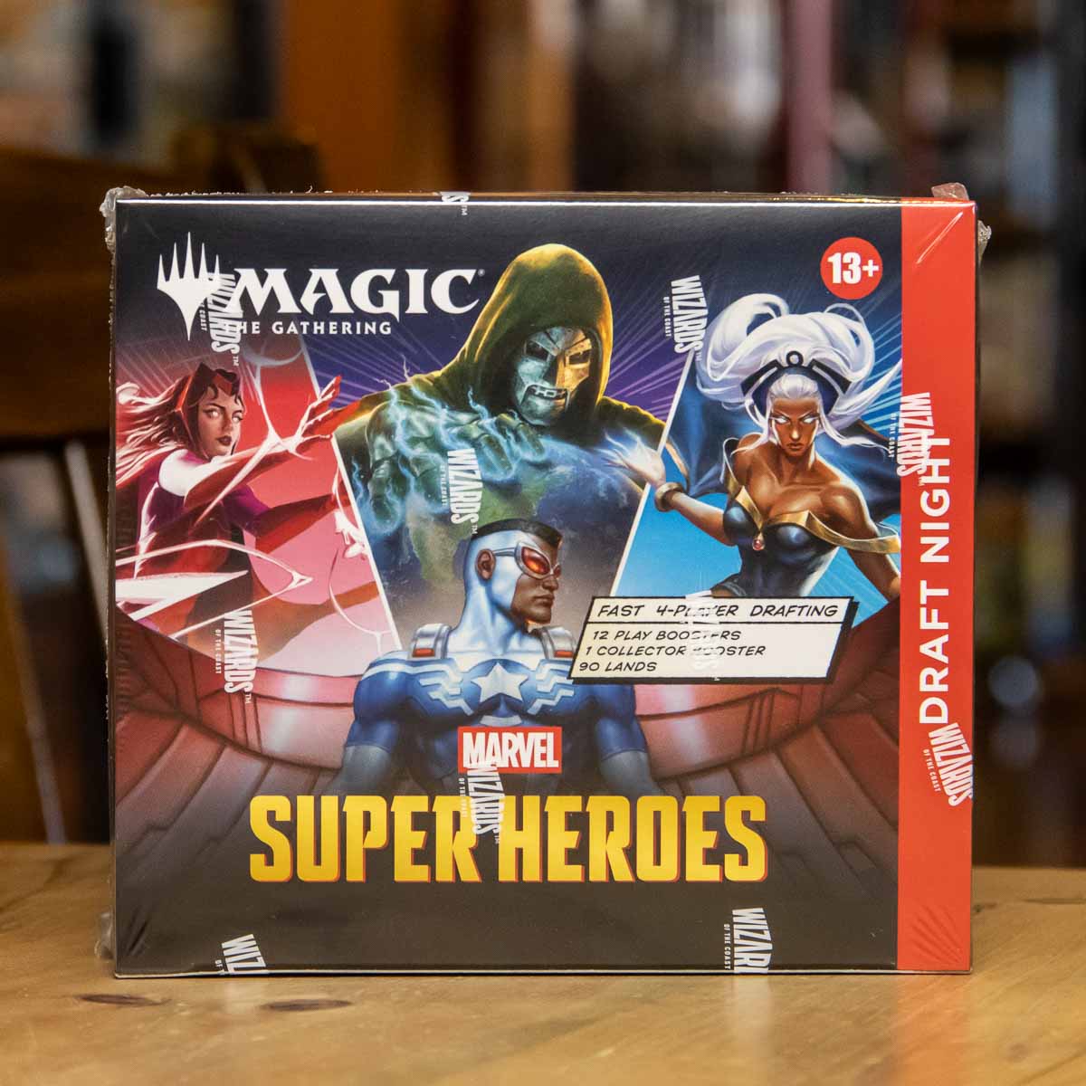 Marvel Super Heroes Draft Night (Available 6/20)