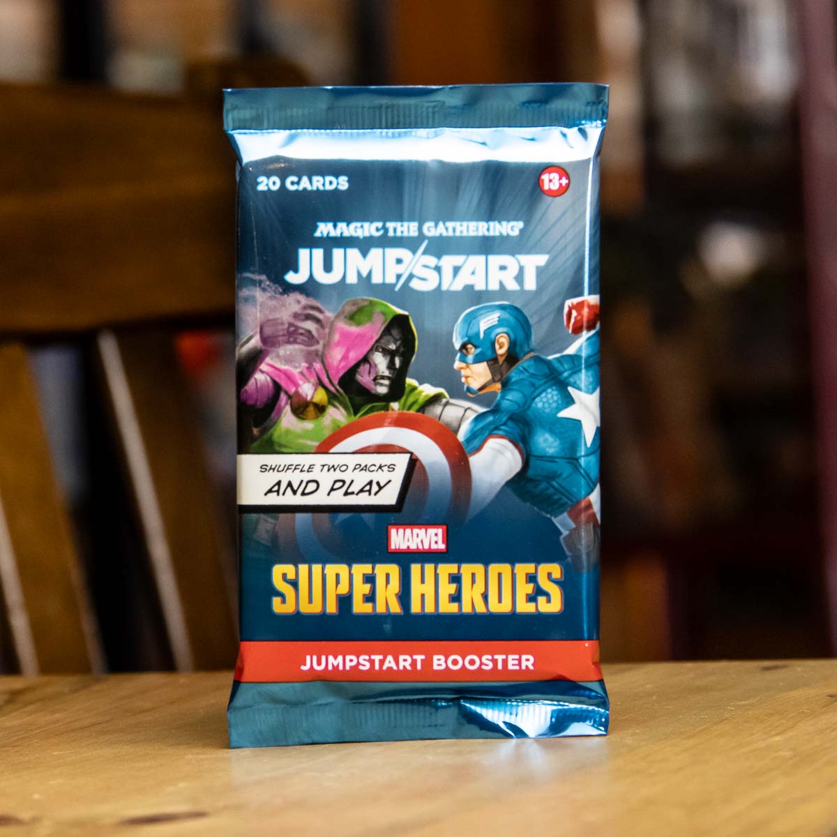 Marvel Super Heroes Jumpstart Boosters (Availability Delayed)