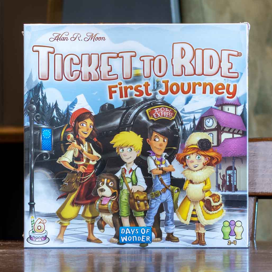 Ticket to Ride: First Journey (Europe)