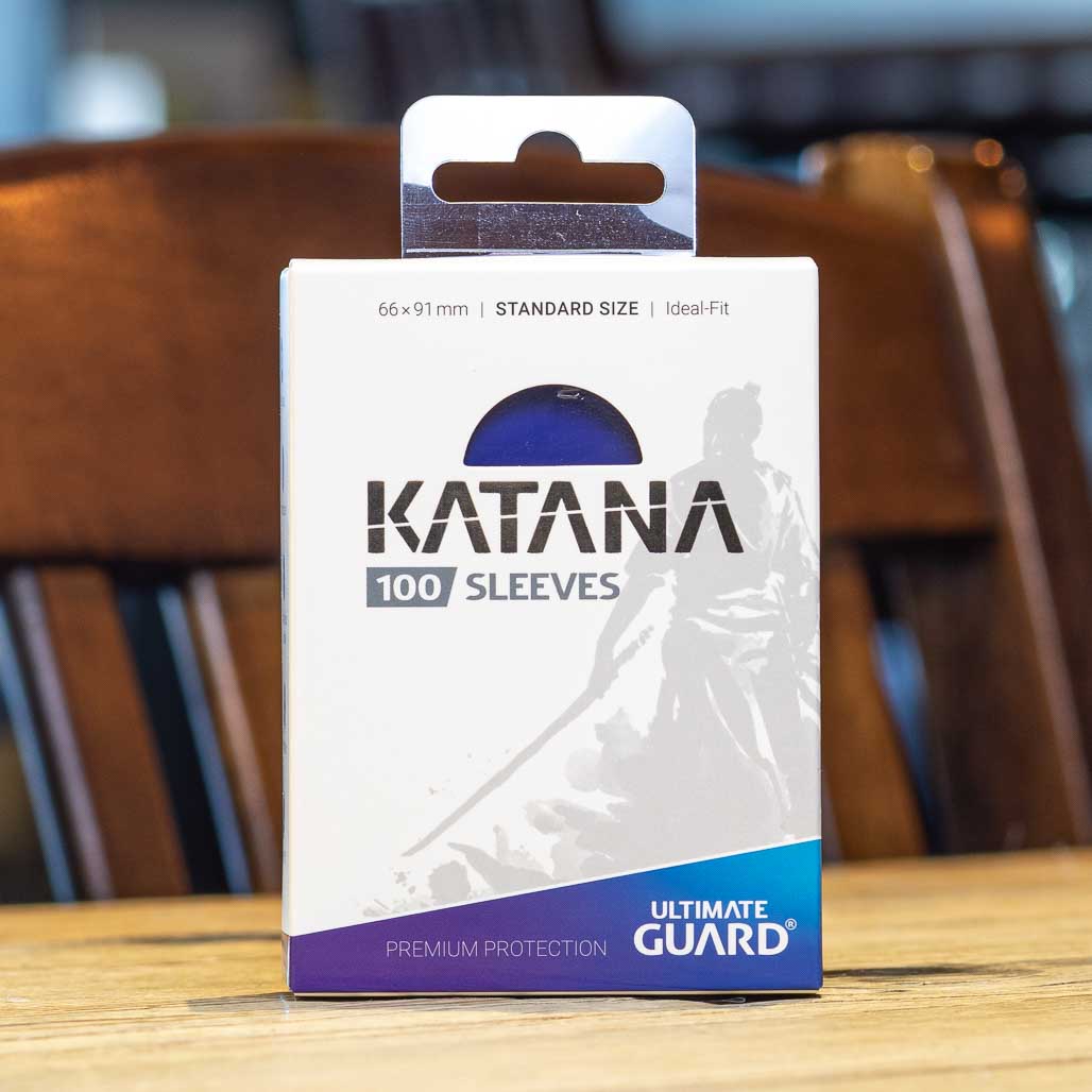 Ultimate Guard: 100ct Katana Sleeves - Blue