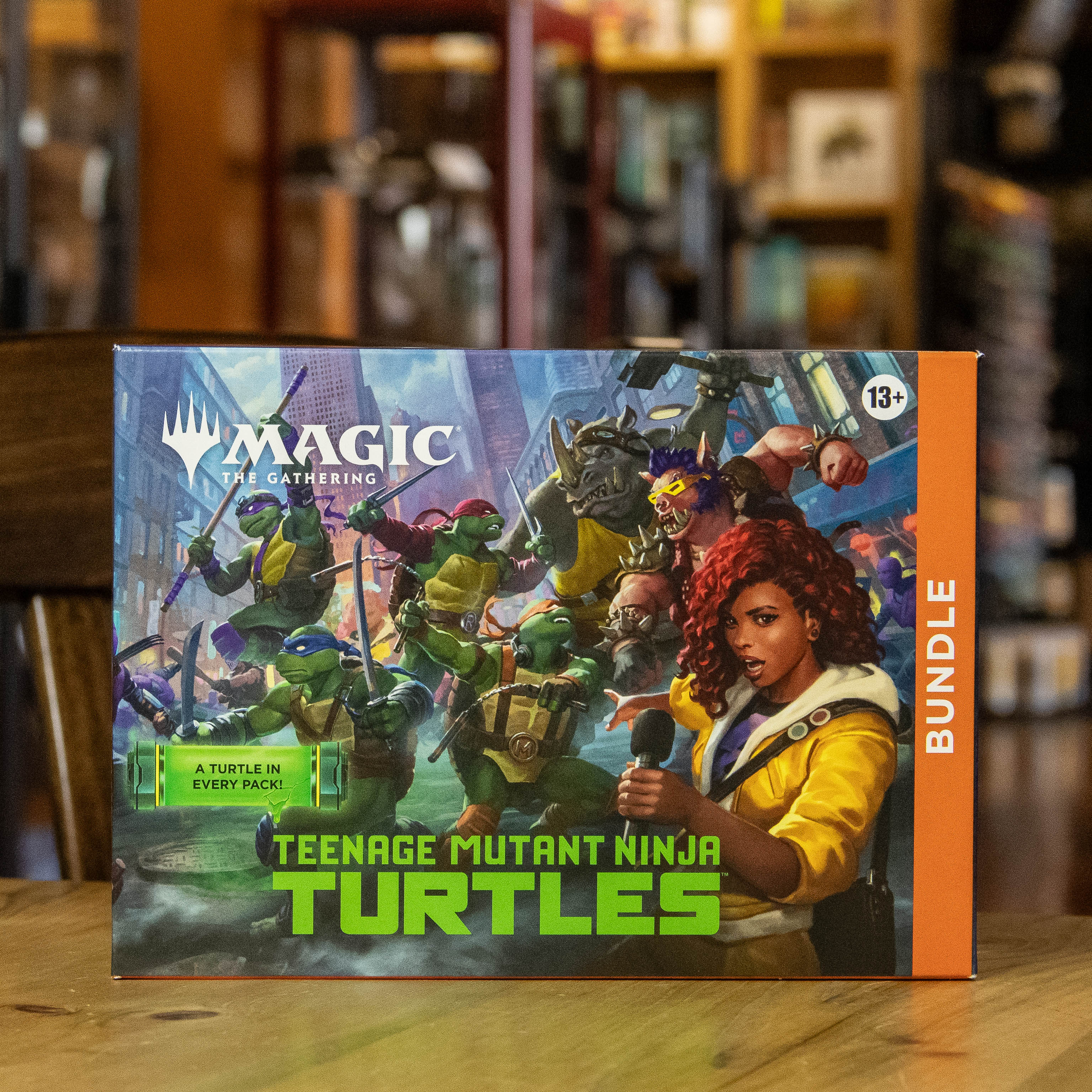 アトリエGG Wintermorning(turtle) 1½ Teenage Mutant Ninja Turtles Bundle – Mox Boarding House