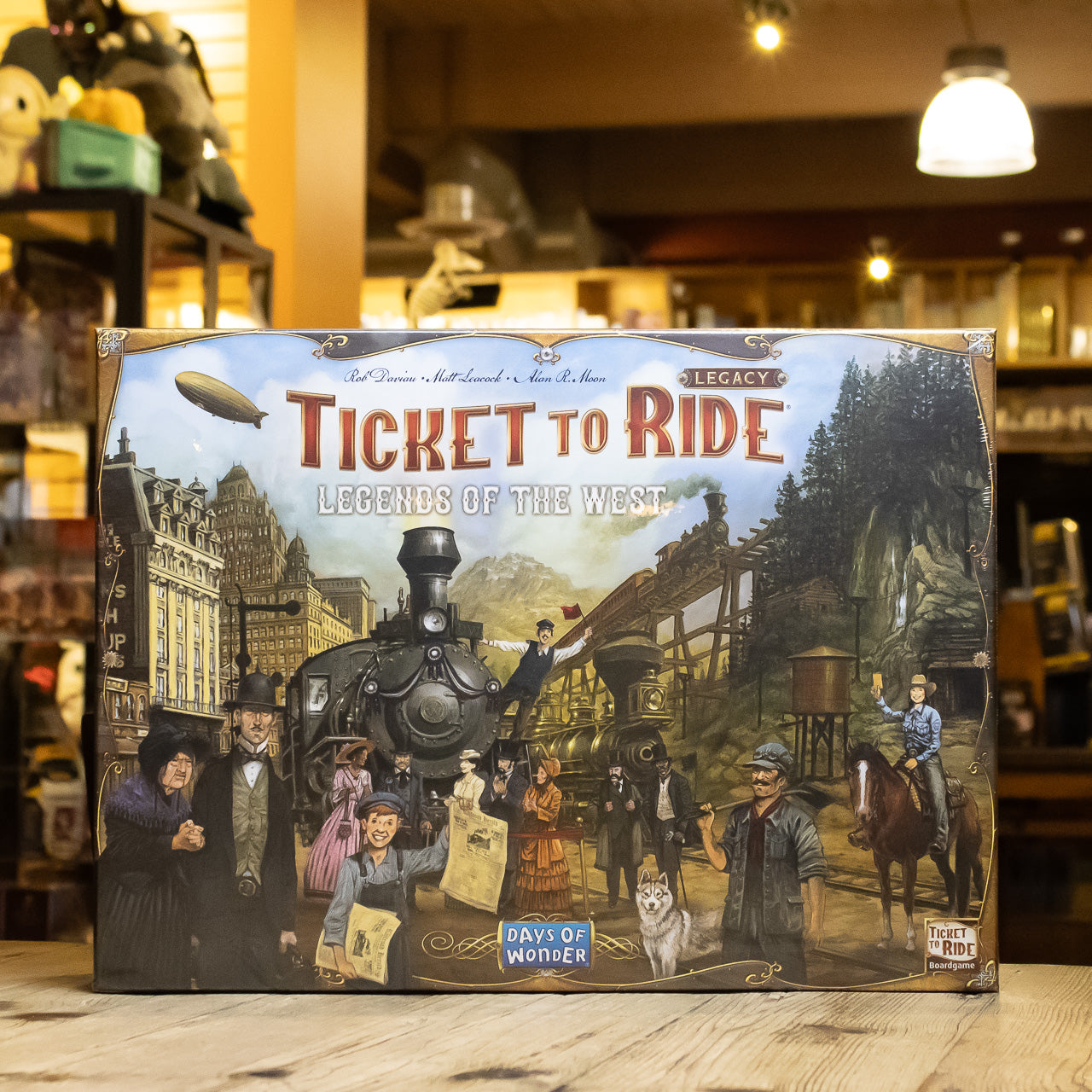 Ticket to Ride Legacy: Legends of the West