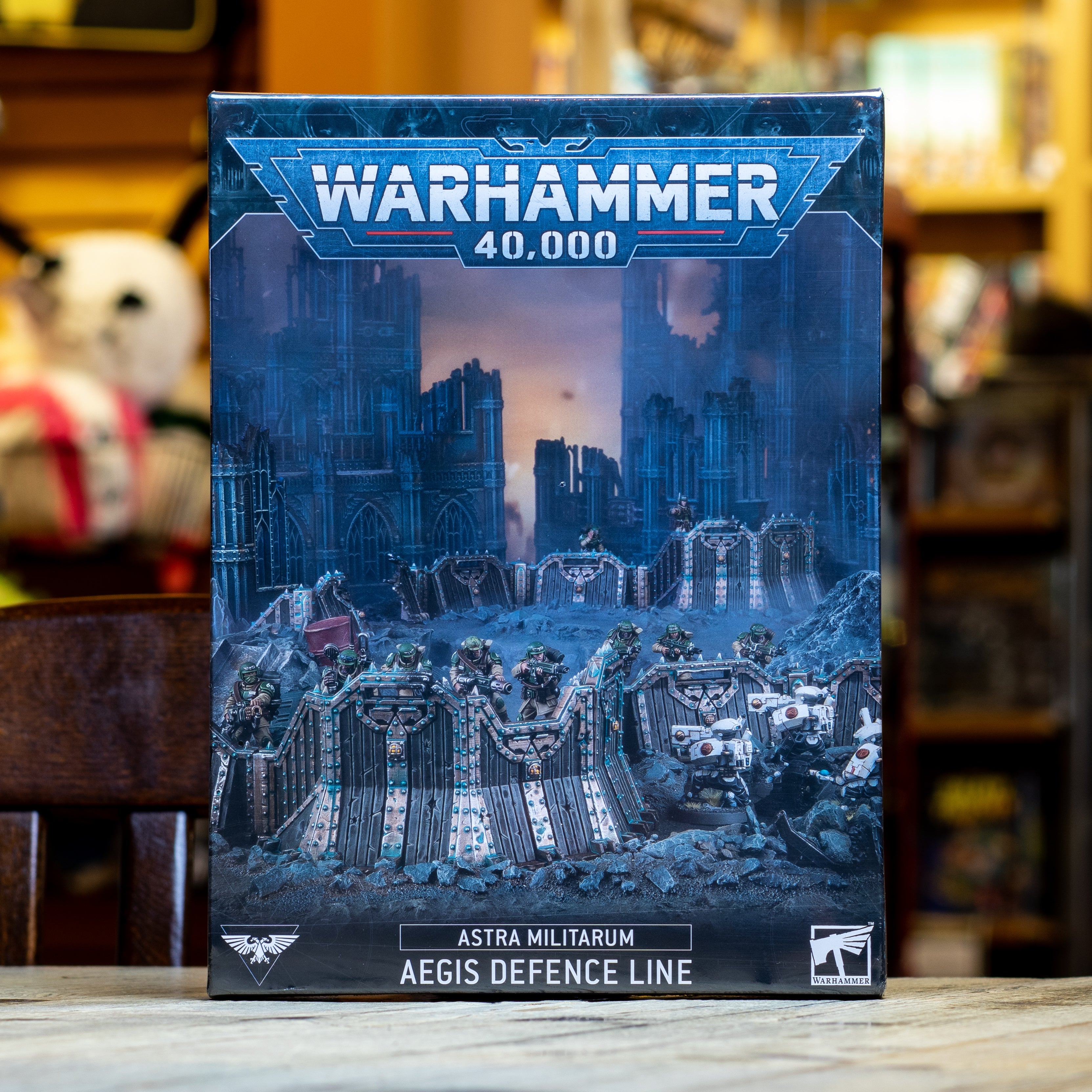 Warhammer 40K - Aegis Defence Line