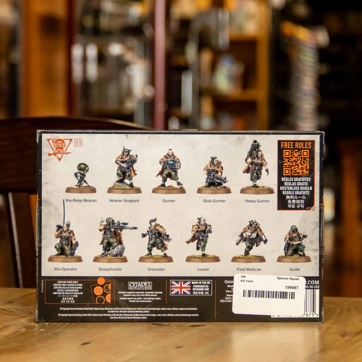 Kill Team - Spectre Squad