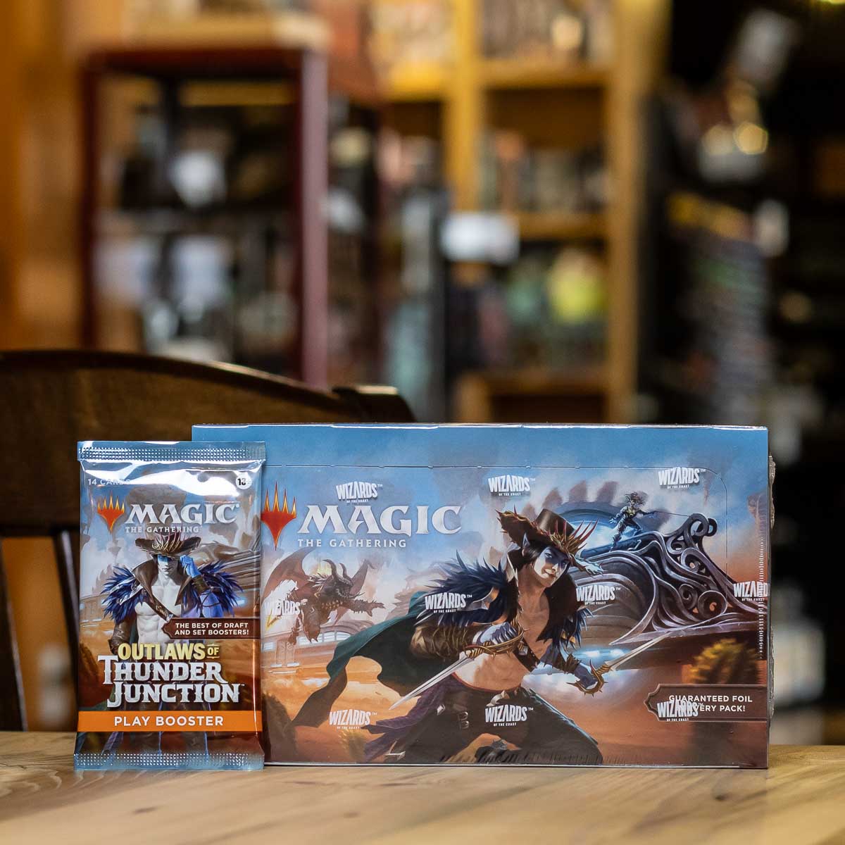 Outlaws of Thunder Junction Play Boosters