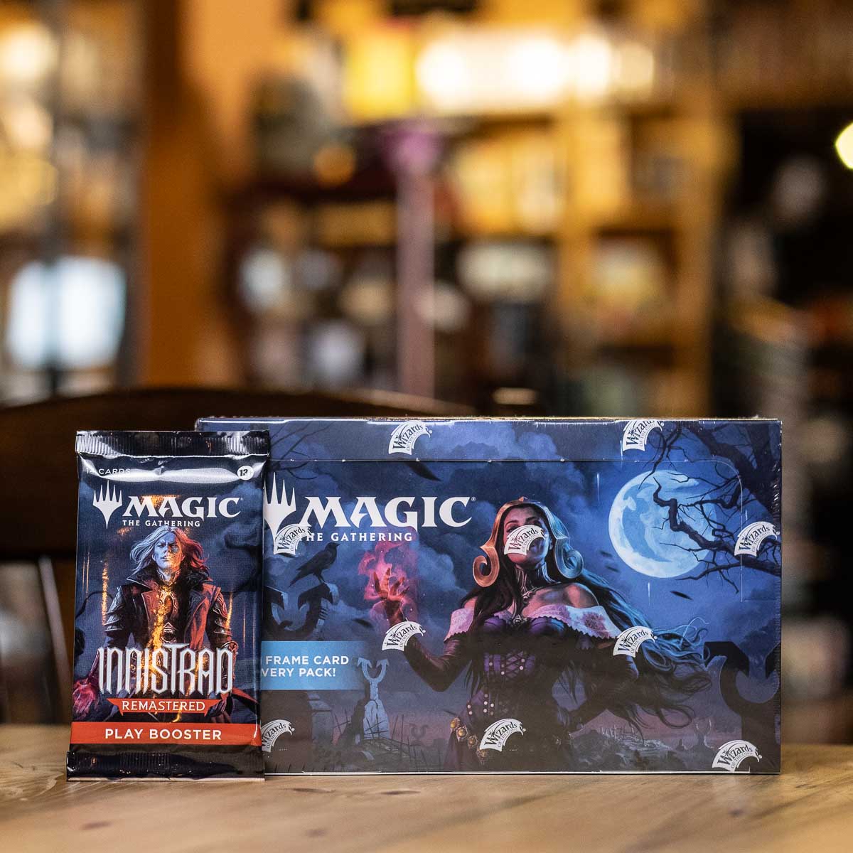 Innistrad Remastered Play Boosters