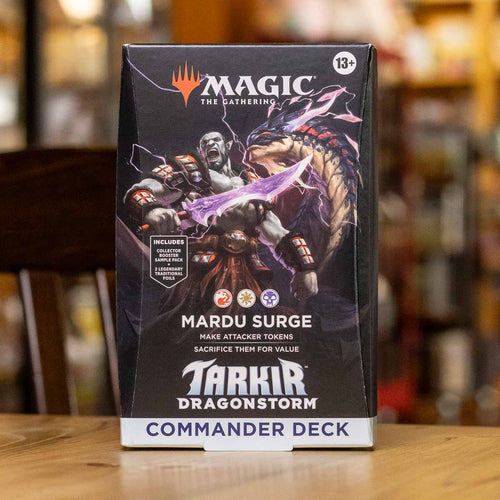 surge cards mtg Tarkir: Dragonstorm Commander Deck If you do Weak Cards Are Good Background (see image gallery for examples):White Booster Box Protector