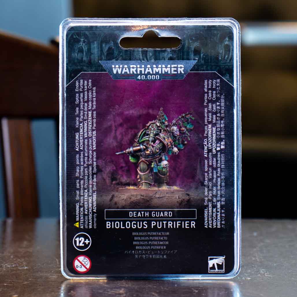 Warhammer 40K - Biologus Putrifier