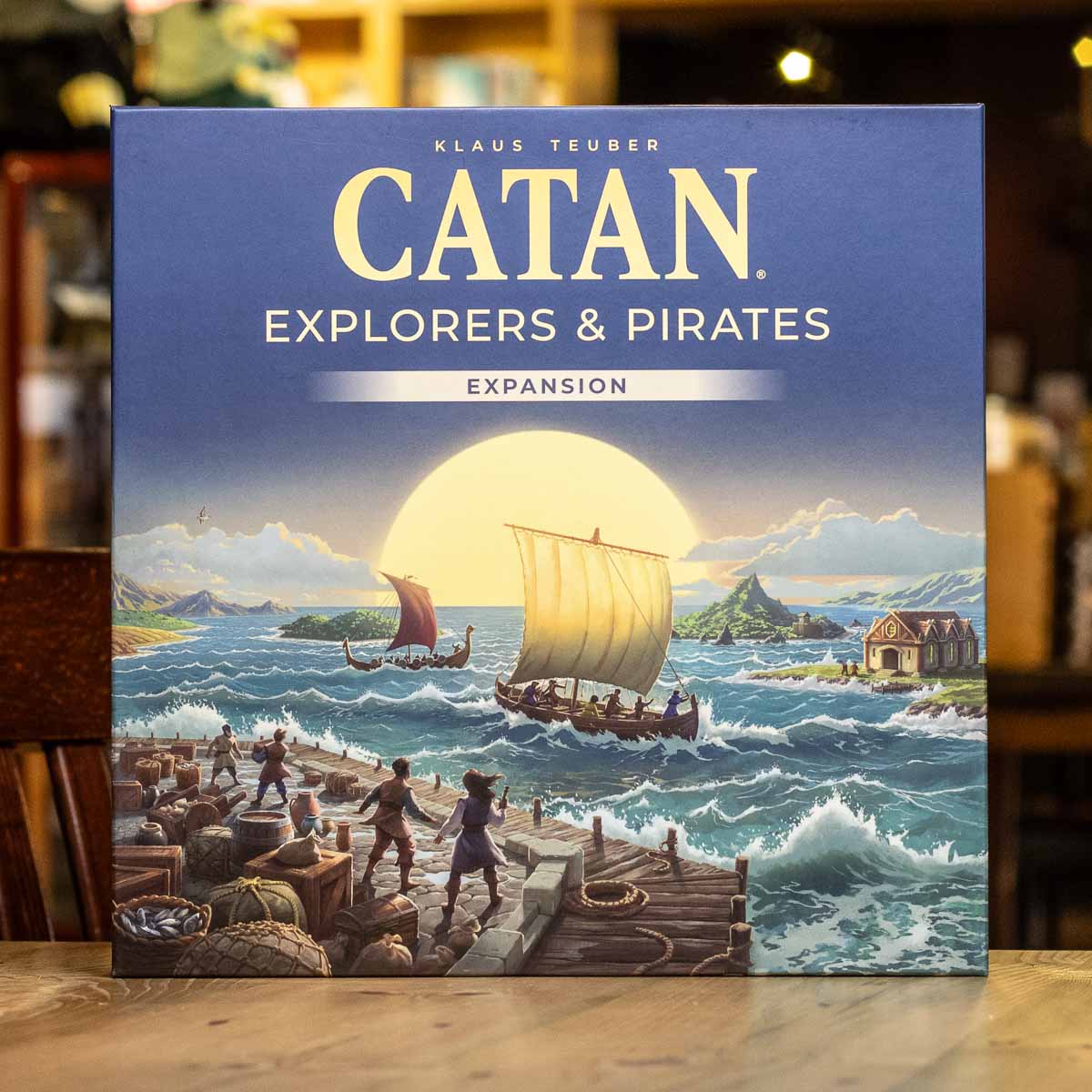 Catan - Explorers & Pirates Expansion
